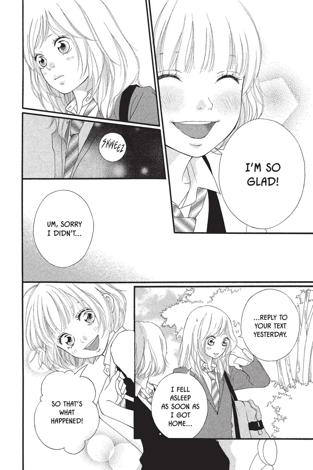 Ao Haru Ride - Chapter 8 - Page 6