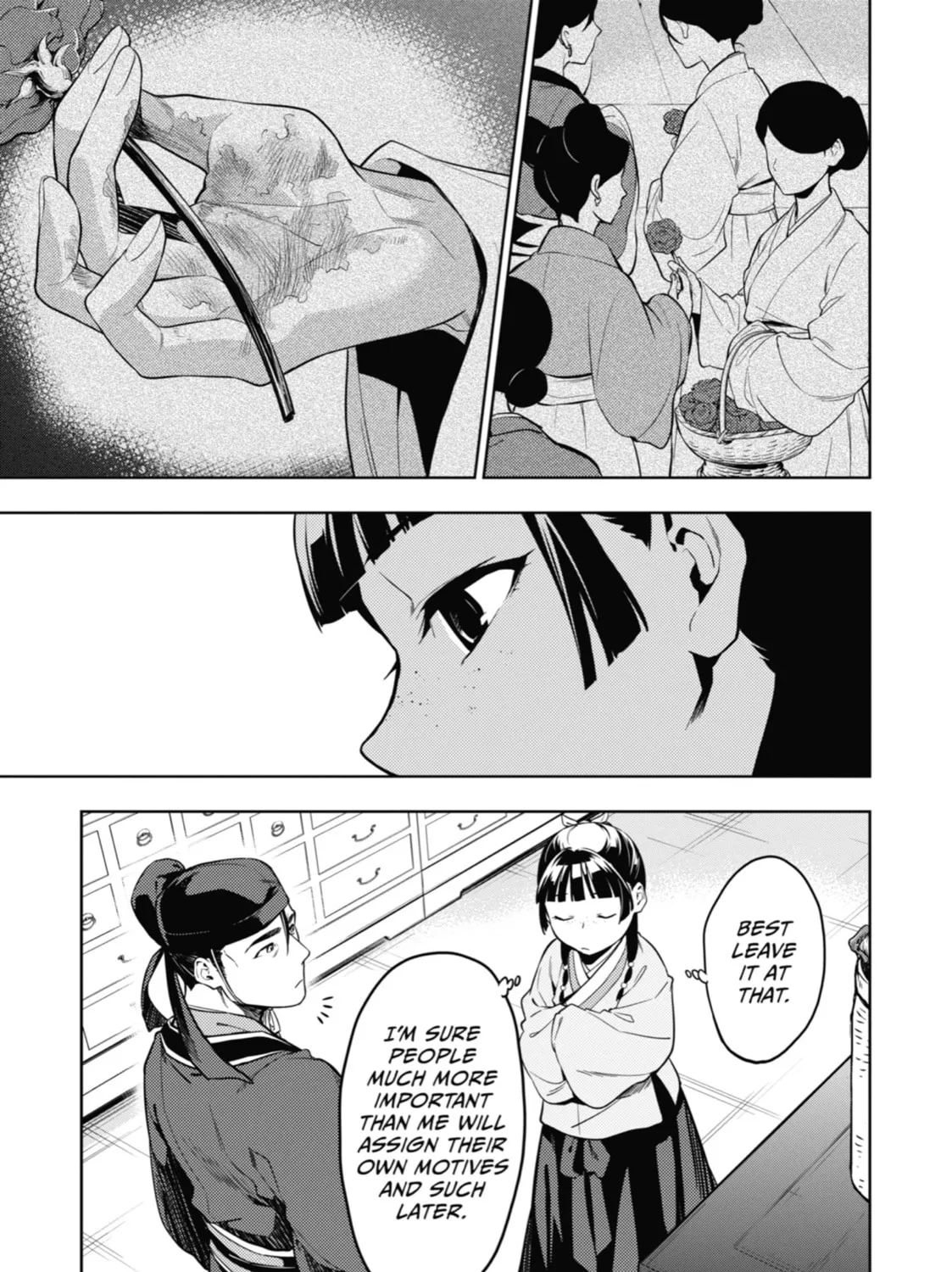 The Apothecary Diaries - Chapter 45 - Page 45