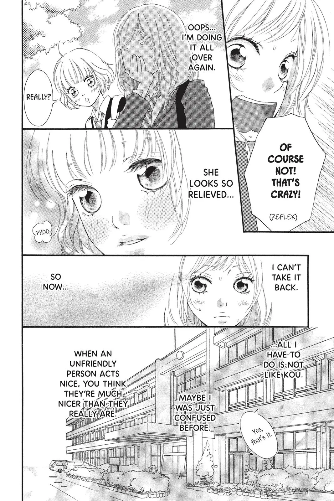 Ao Haru Ride - Chapter 8 - Page 8