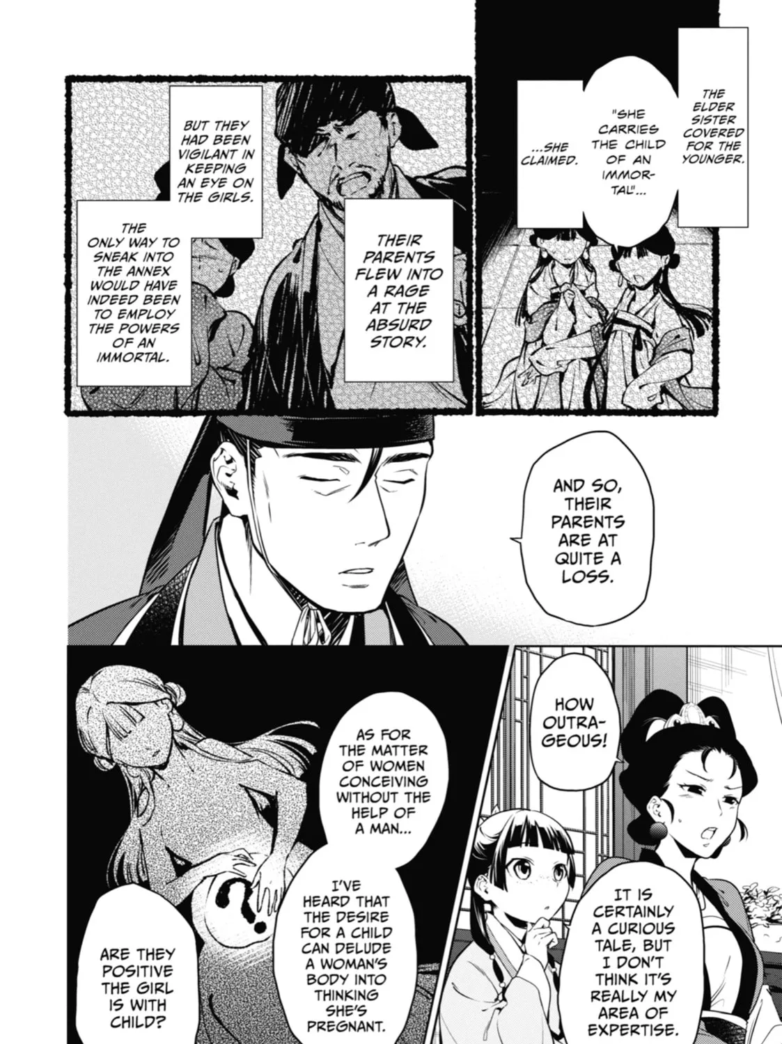 The Apothecary Diaries - Chapter 46 - Page 19