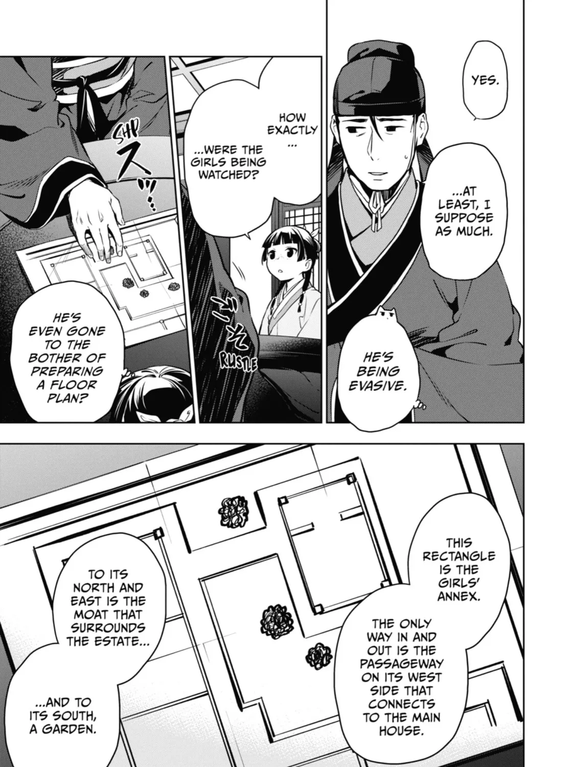 The Apothecary Diaries - Chapter 46 - Page 21