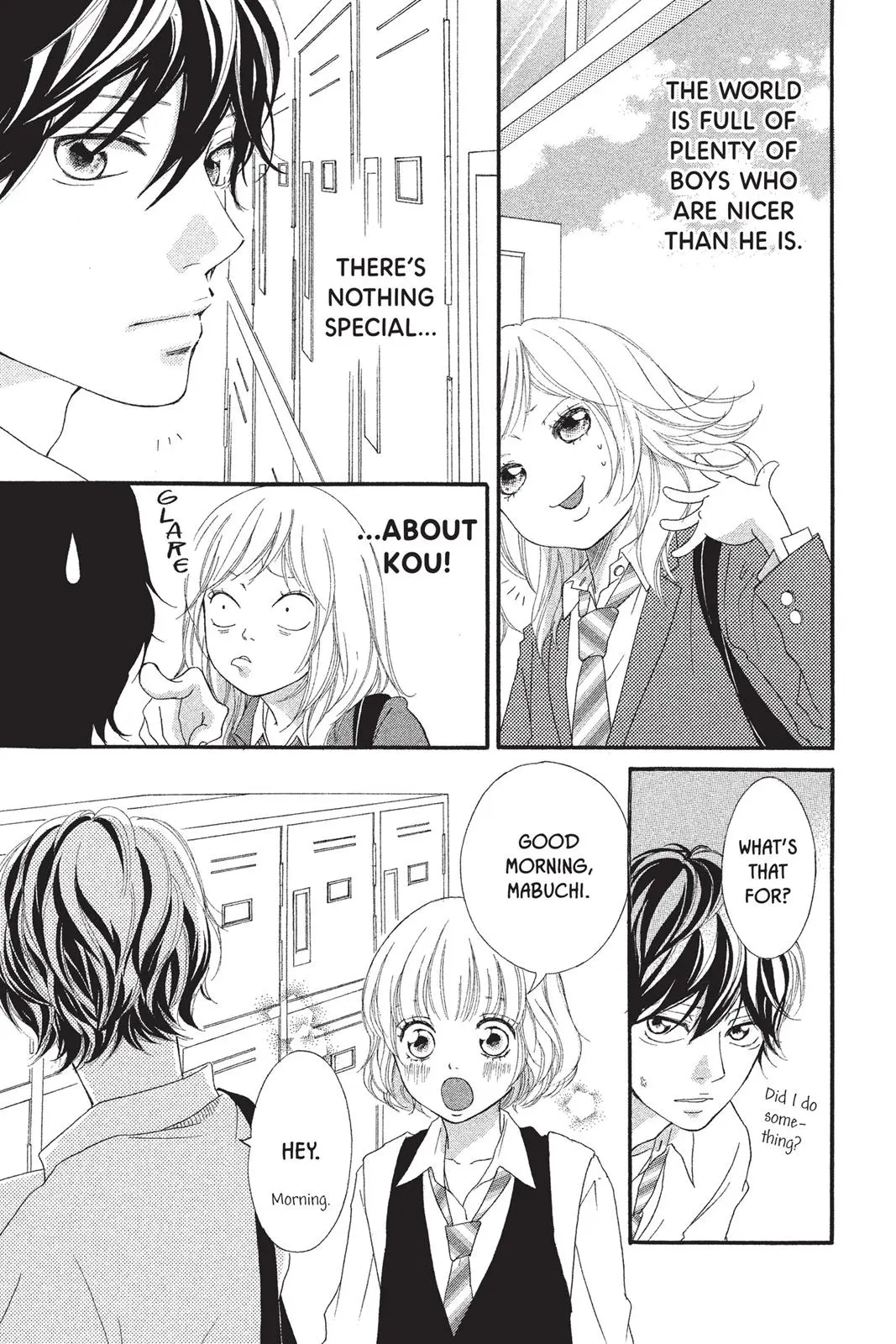 Ao Haru Ride - Chapter 8 - Page 9