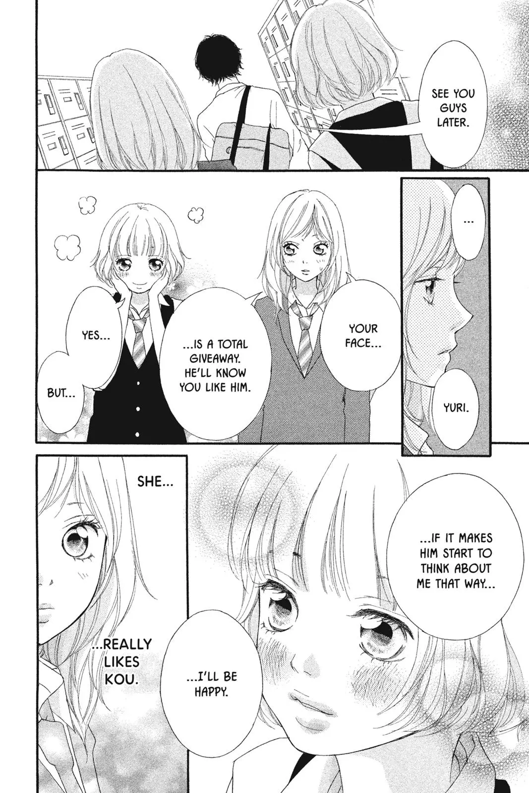 Ao Haru Ride - Chapter 8 - Page 10