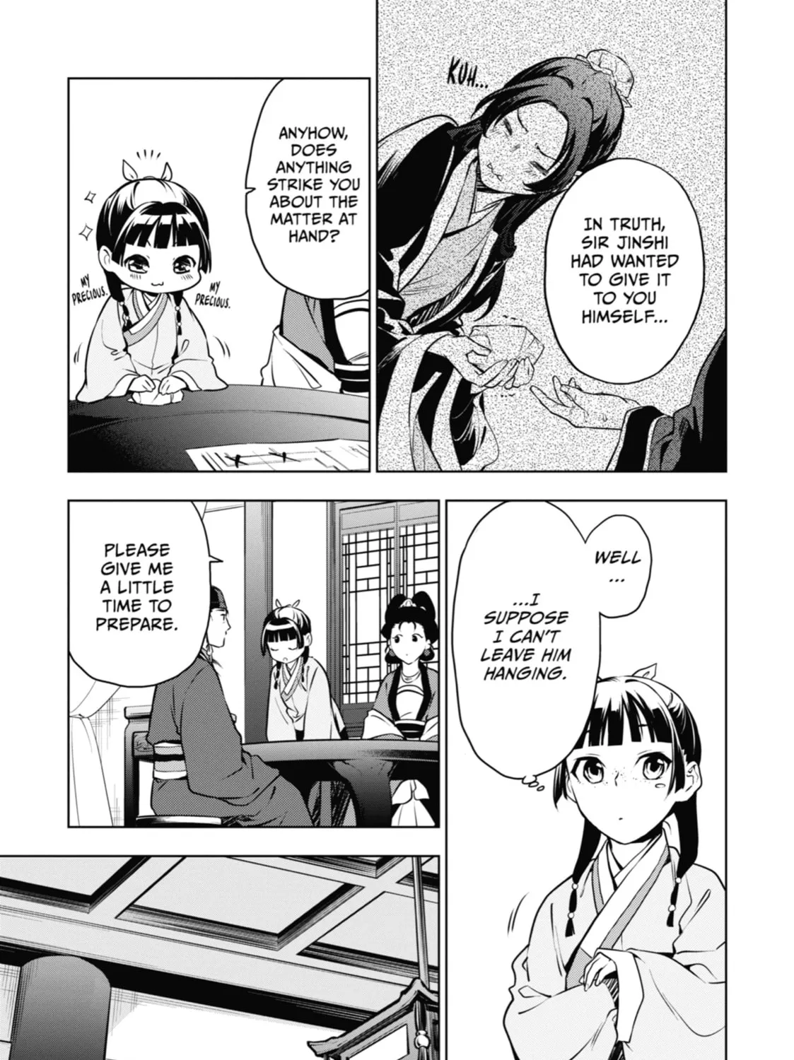 The Apothecary Diaries - Chapter 46 - Page 41