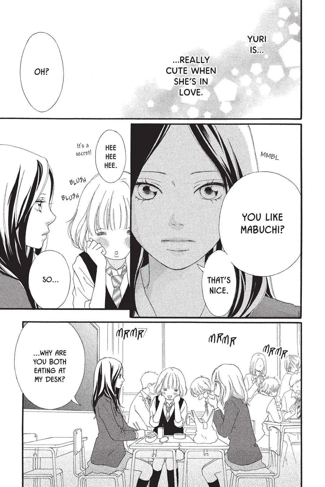 Ao Haru Ride - Chapter 8 - Page 11