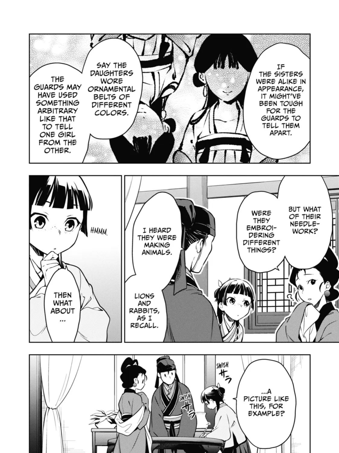 The Apothecary Diaries - Chapter 46 - Page 47