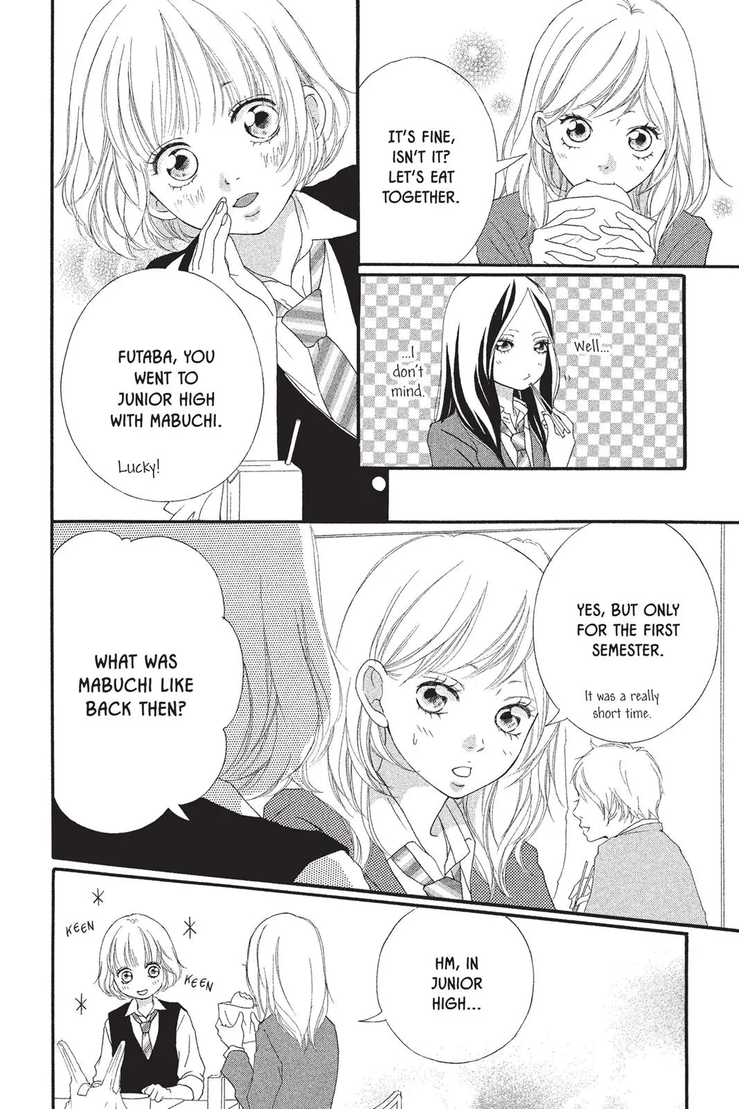 Ao Haru Ride - Chapter 8 - Page 12