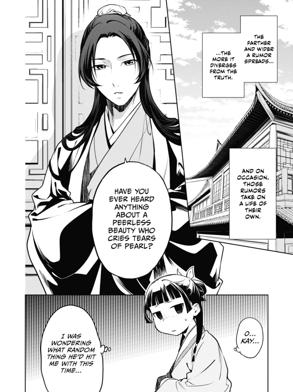 The Apothecary Diaries - Chapter 47 - Page 3