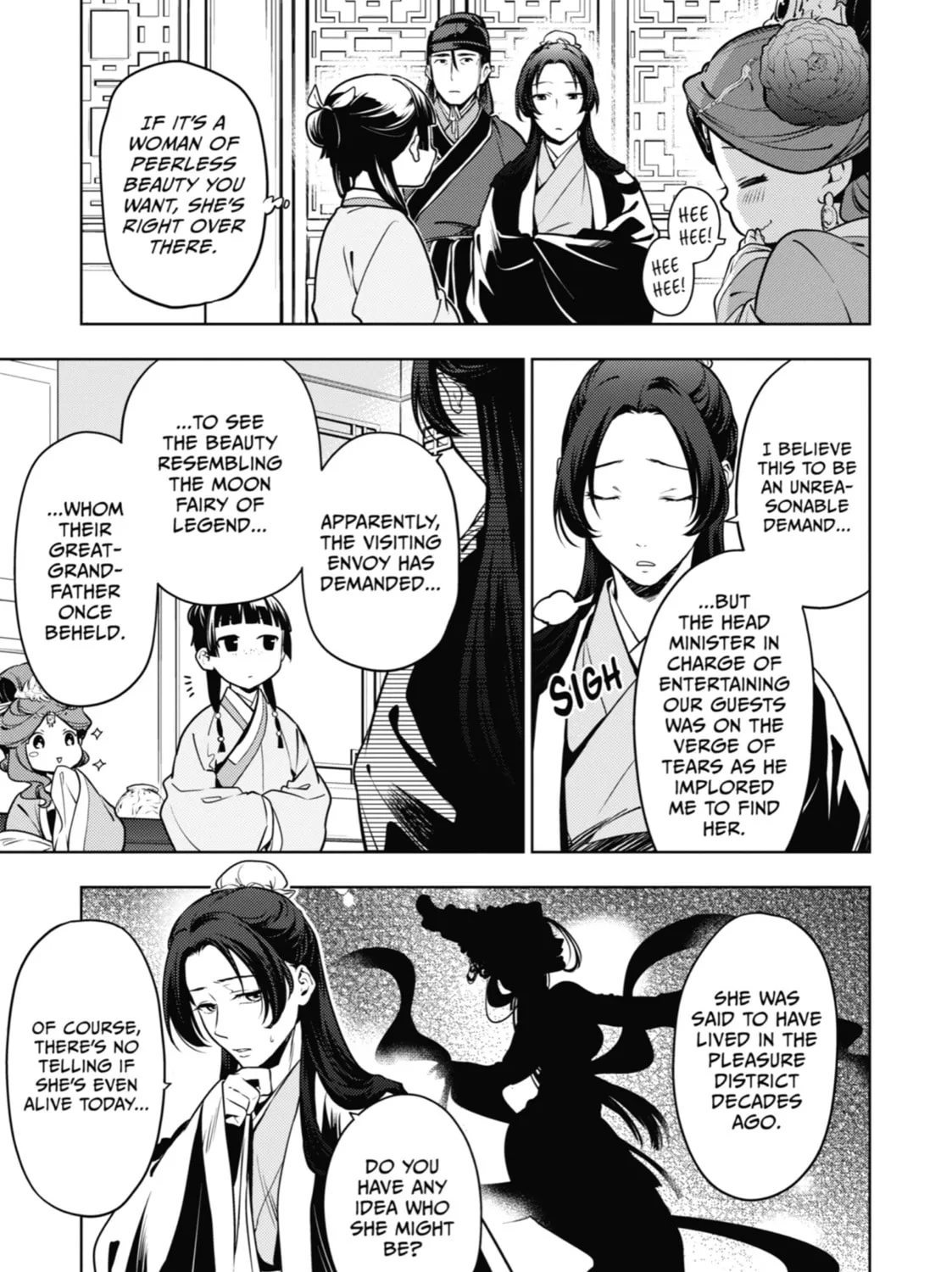 The Apothecary Diaries - Chapter 47 - Page 5