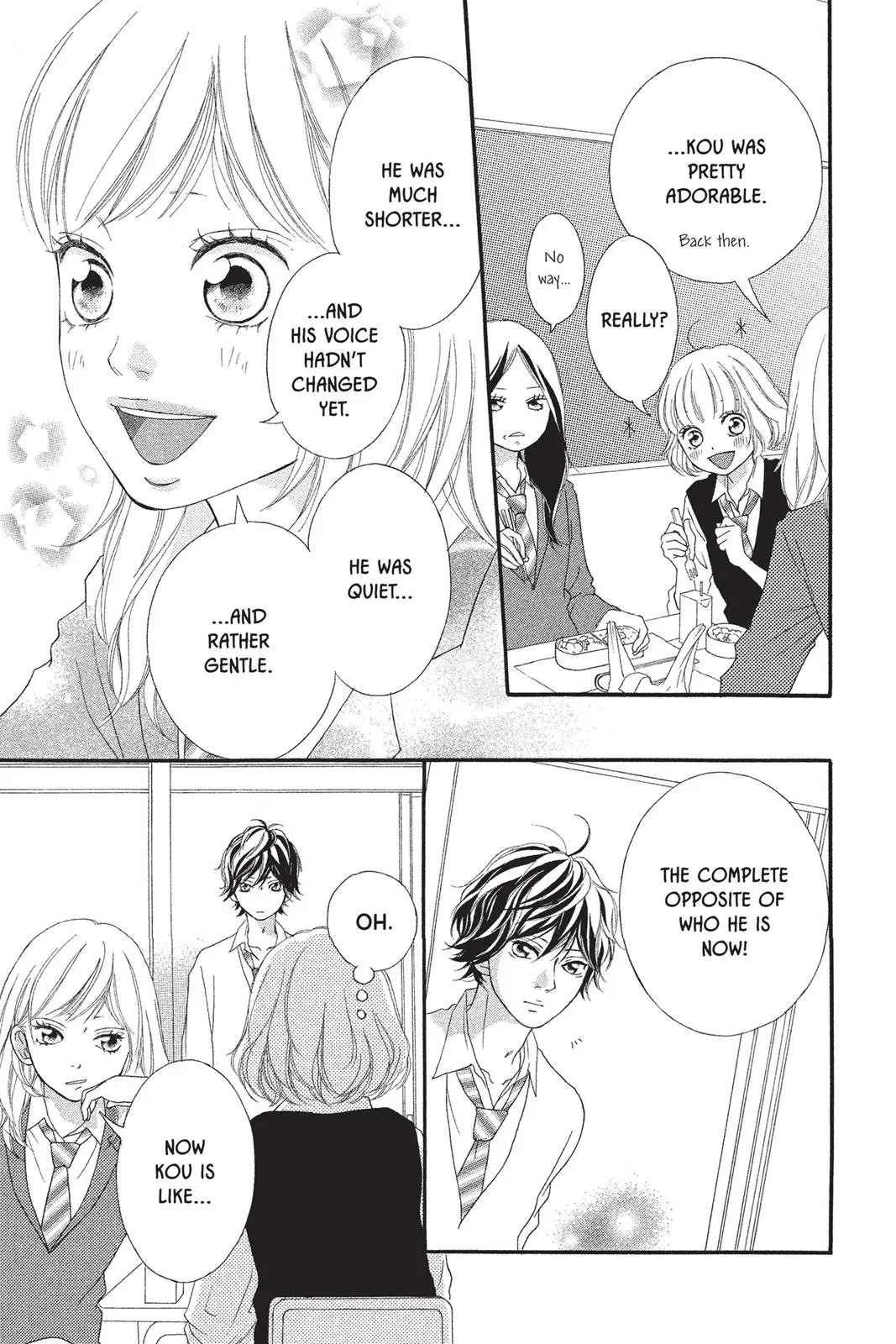 Ao Haru Ride - Chapter 8 - Page 13