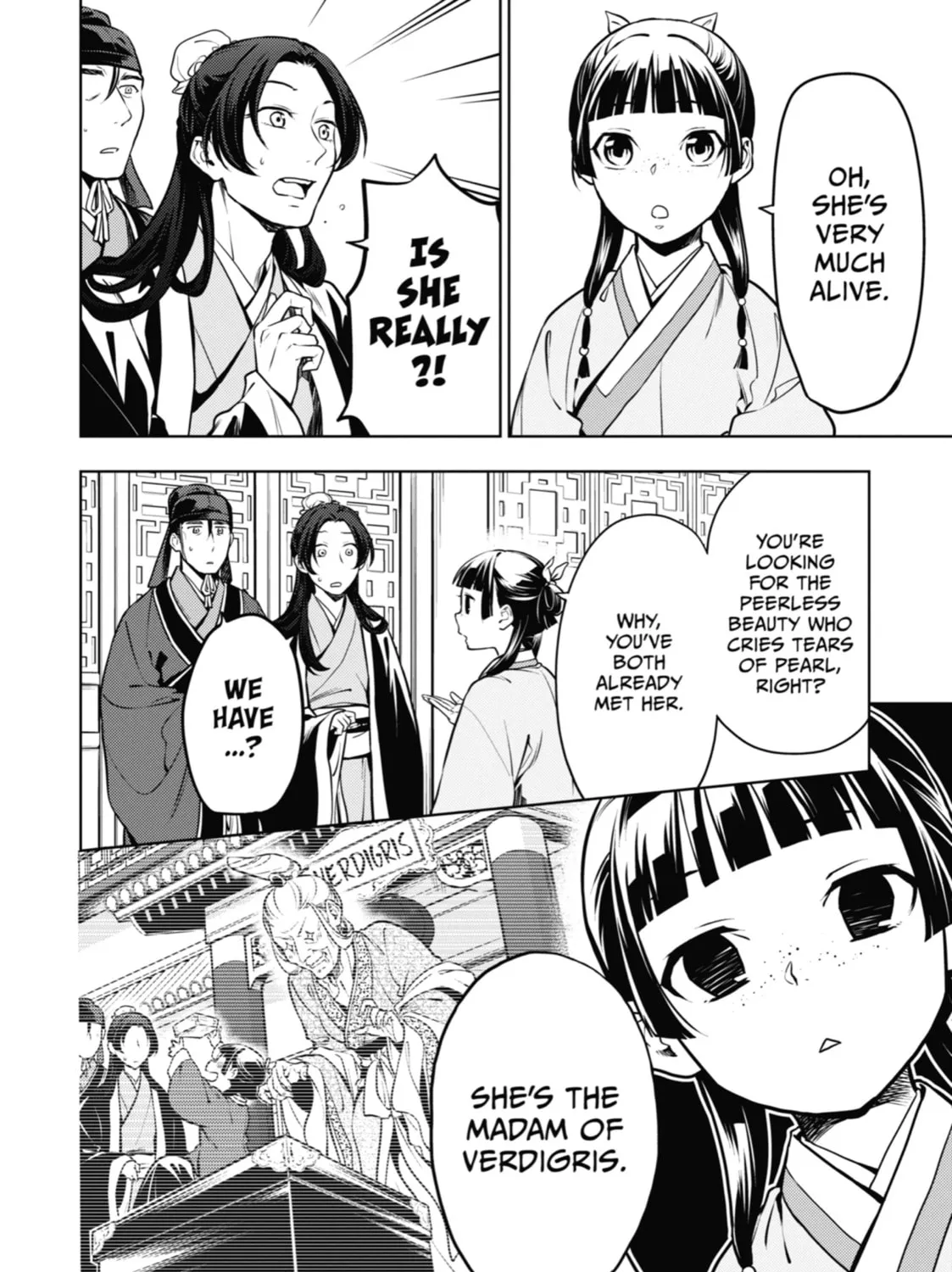 The Apothecary Diaries - Chapter 47 - Page 7