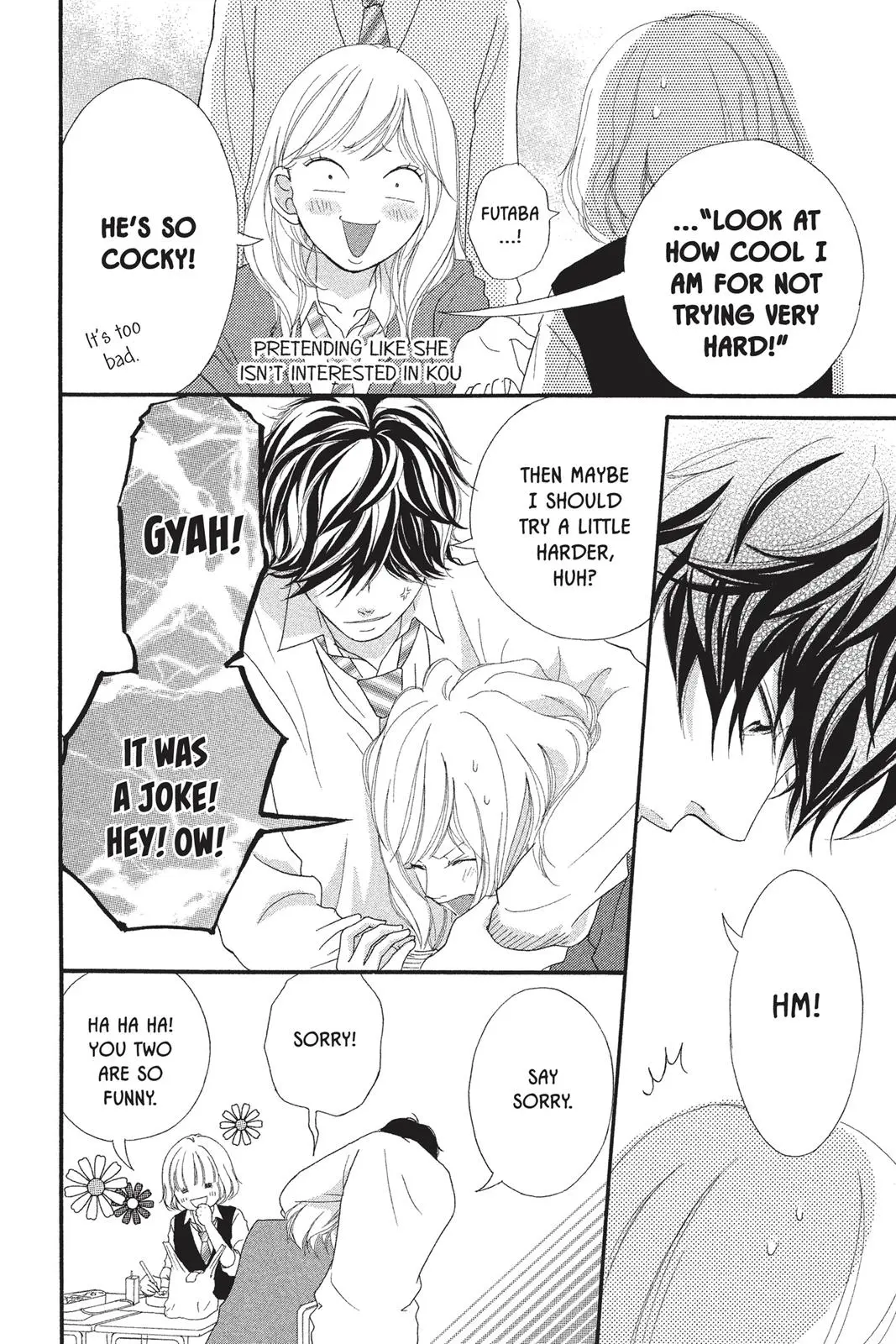 Ao Haru Ride - Chapter 8 - Page 14