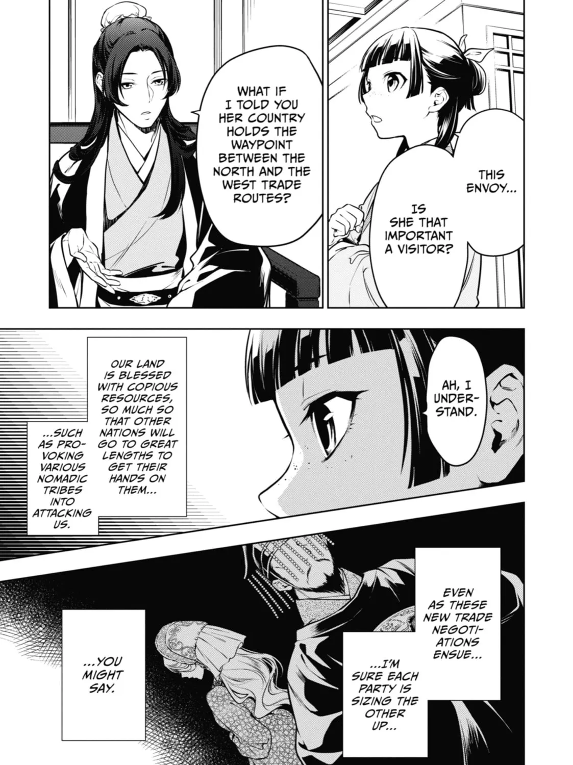The Apothecary Diaries - Chapter 47 - Page 17