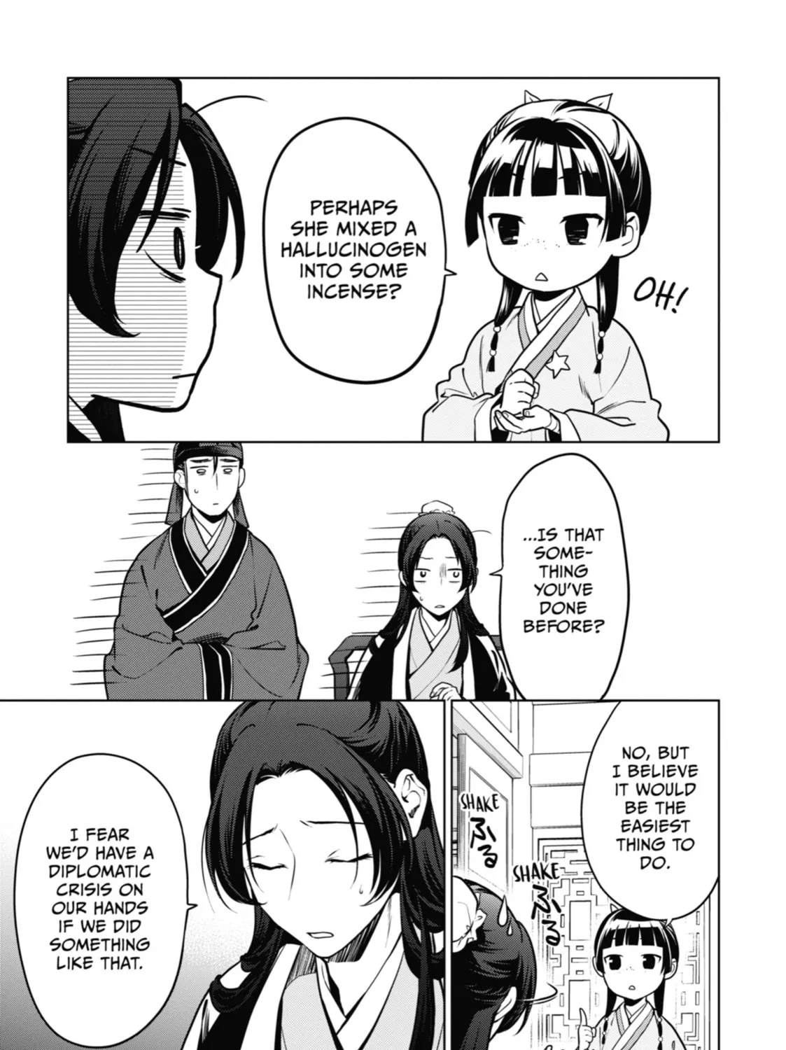 The Apothecary Diaries - Chapter 47 - Page 21