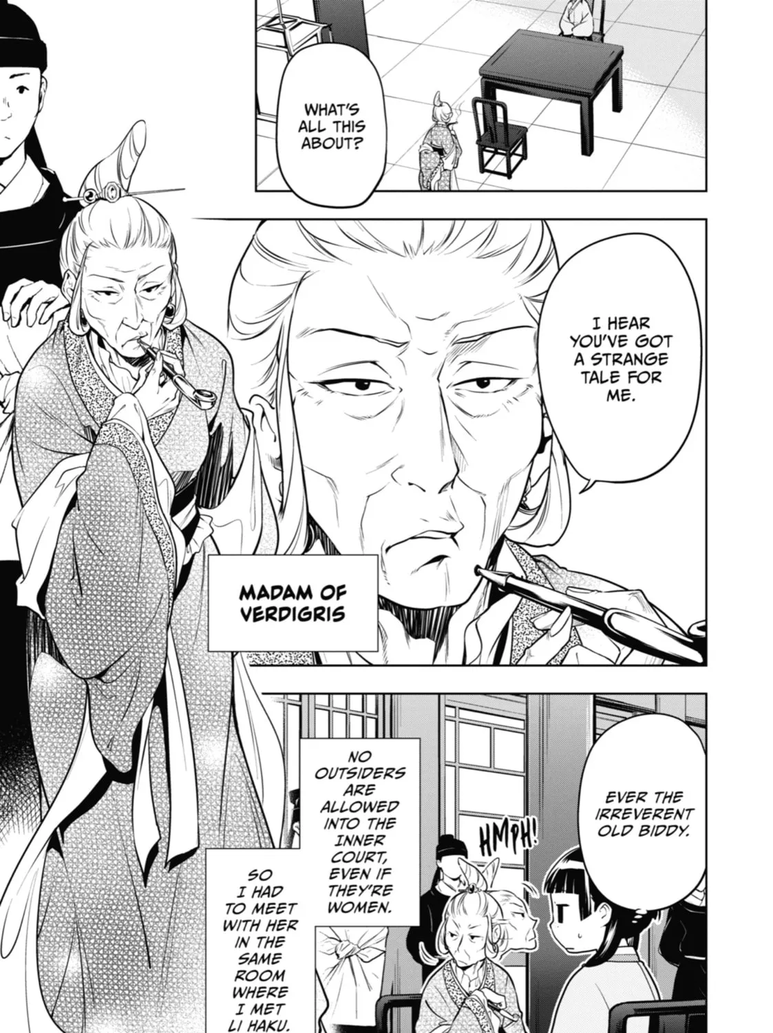 The Apothecary Diaries - Chapter 47 - Page 25