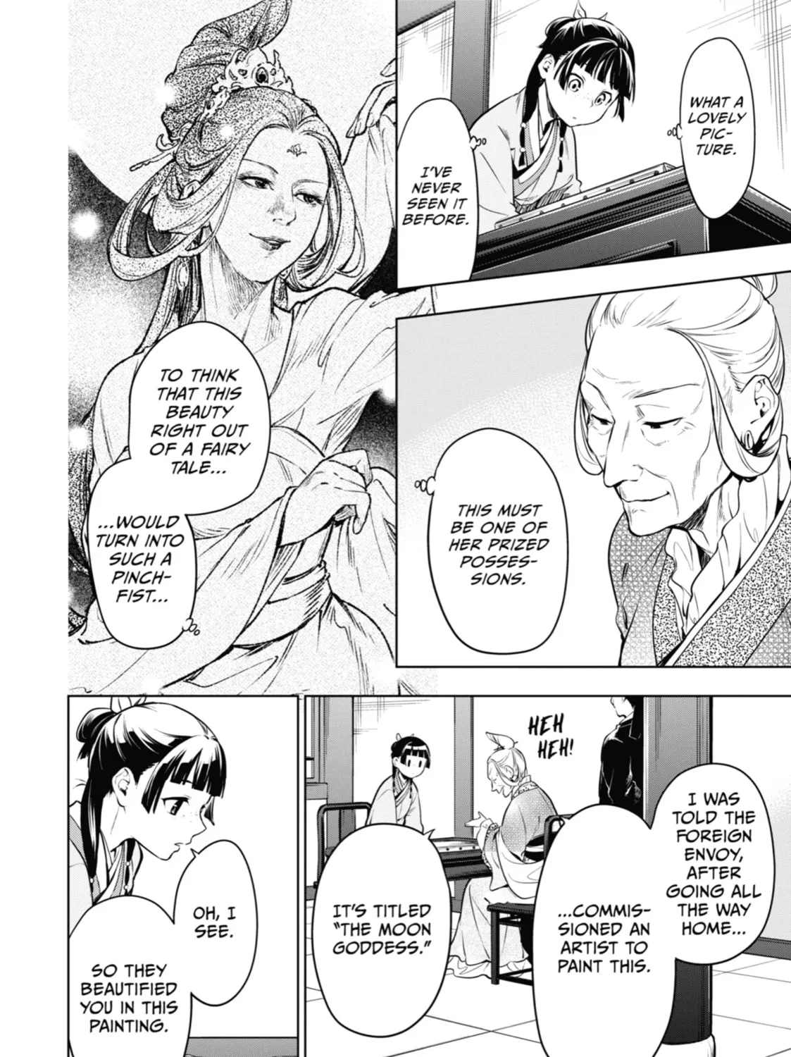 The Apothecary Diaries - Chapter 47 - Page 39