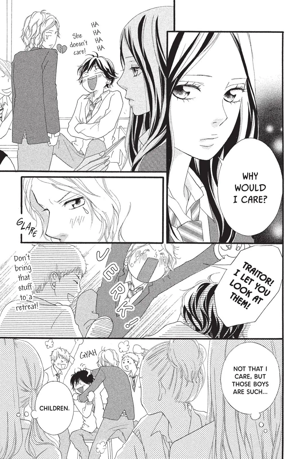 Ao Haru Ride - Chapter 8 - Page 17