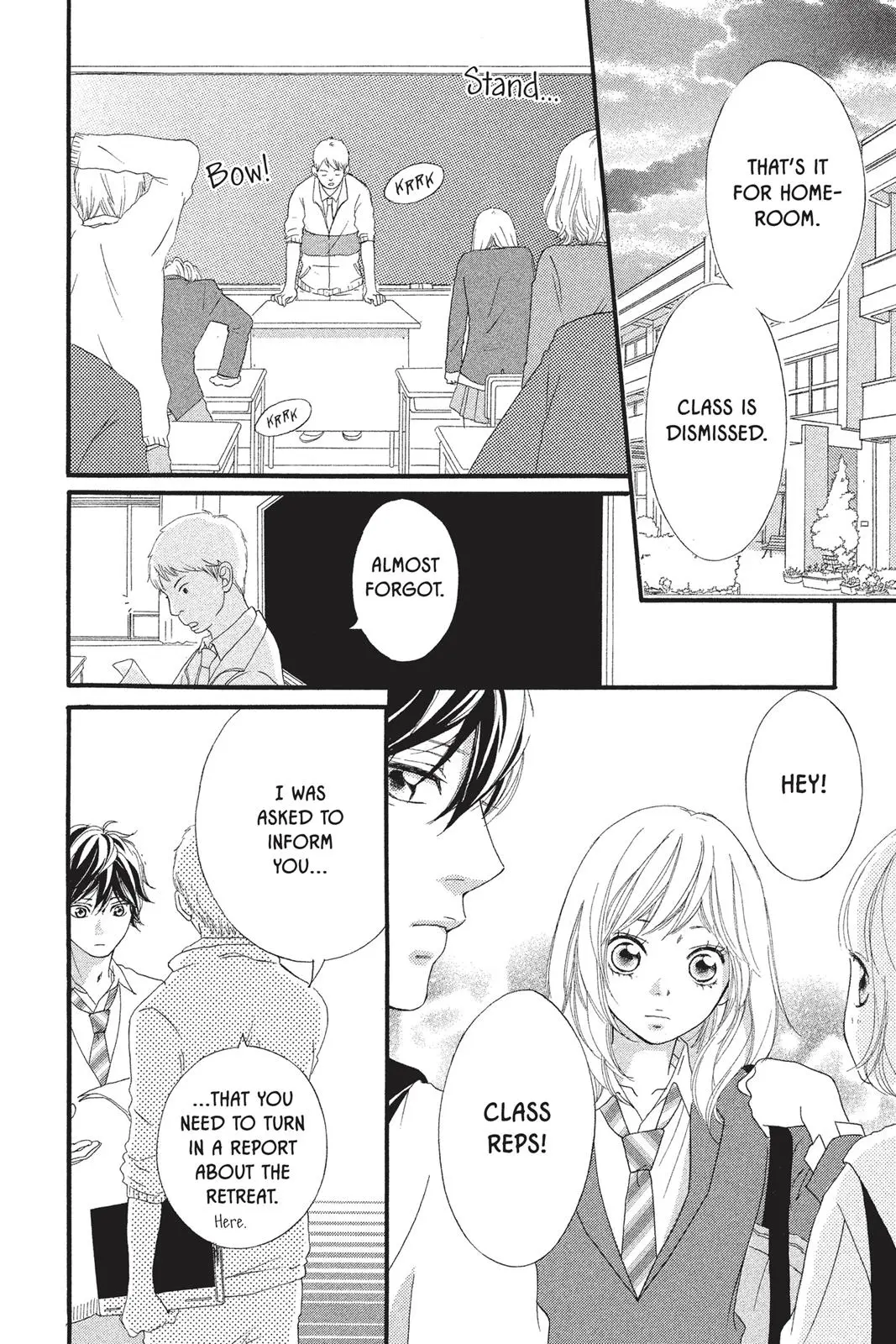 Ao Haru Ride - Chapter 8 - Page 18