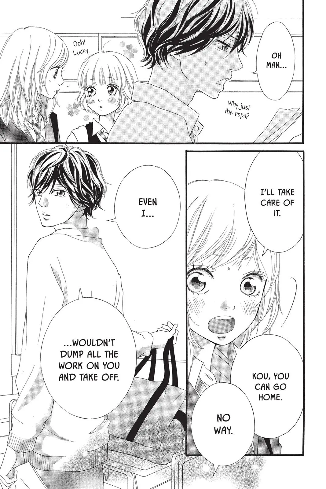 Ao Haru Ride - Chapter 8 - Page 19