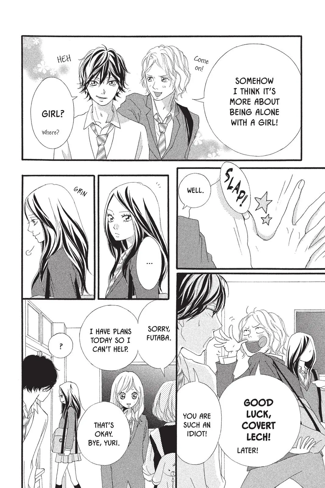 Ao Haru Ride - Chapter 8 - Page 20