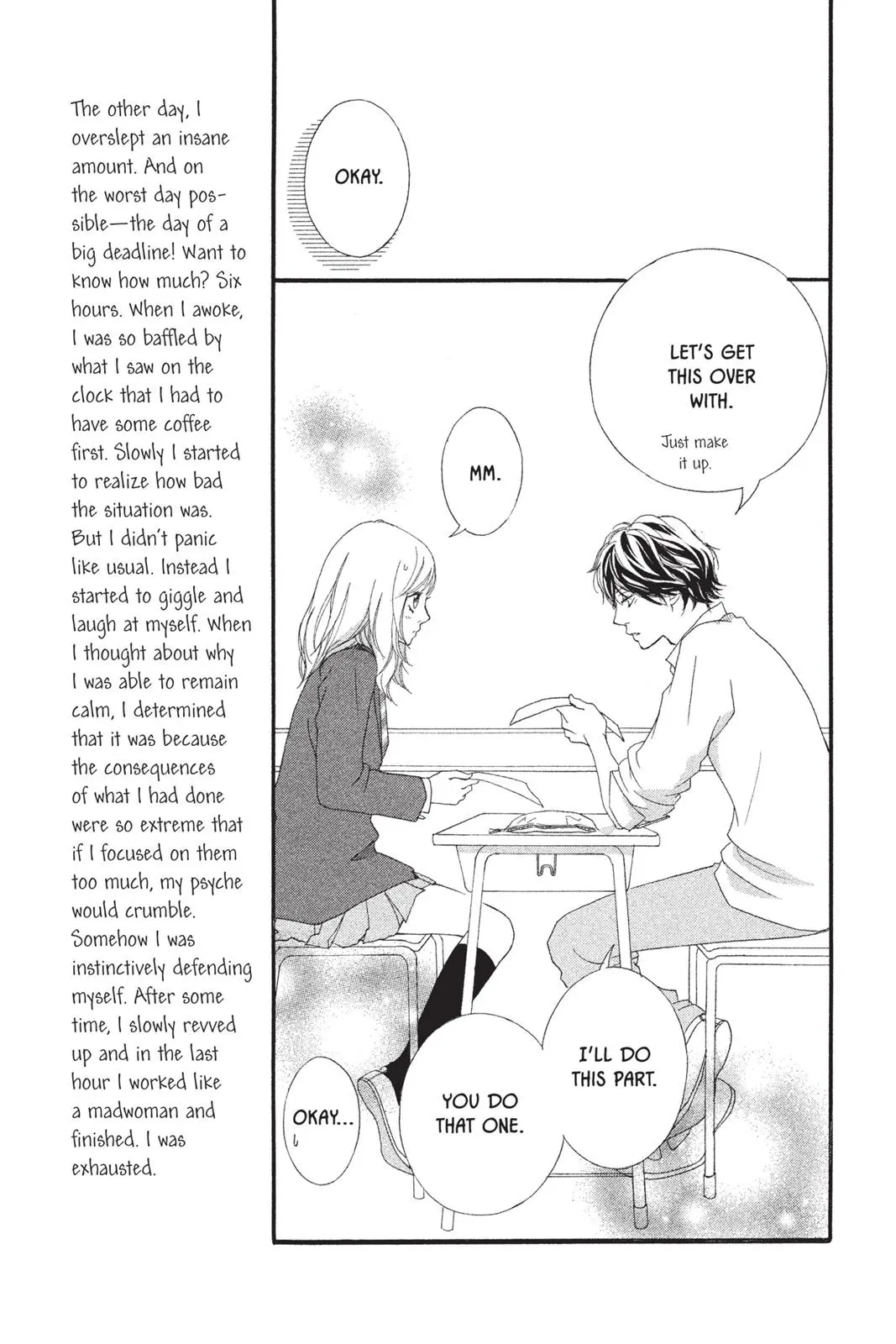 Ao Haru Ride - Chapter 8 - Page 21
