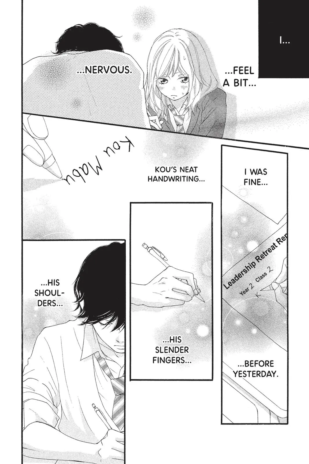 Ao Haru Ride - Chapter 8 - Page 22