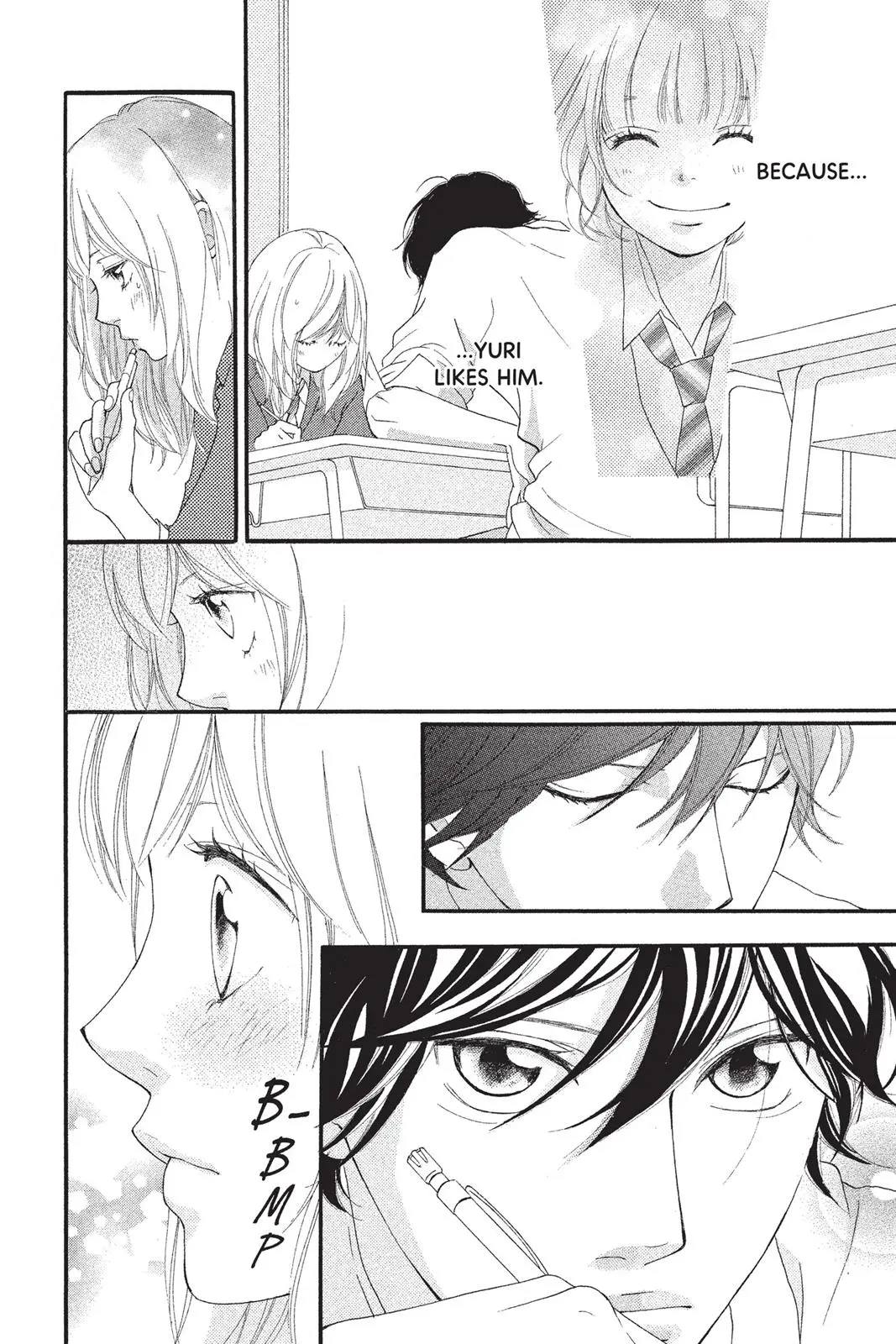 Ao Haru Ride - Chapter 8 - Page 24