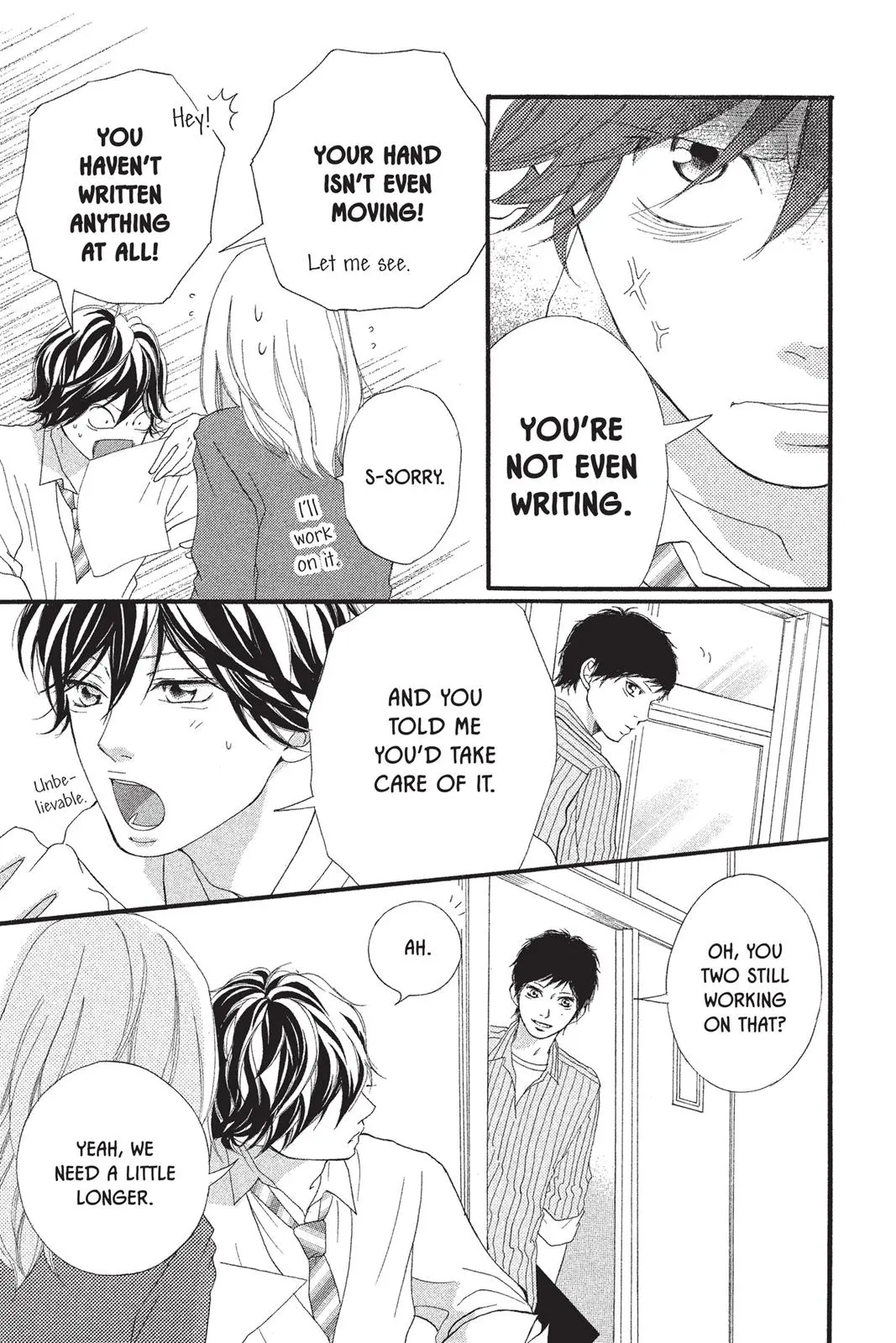 Ao Haru Ride - Chapter 8 - Page 25