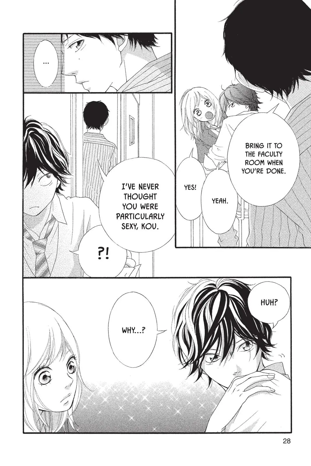 Ao Haru Ride - Chapter 8 - Page 26