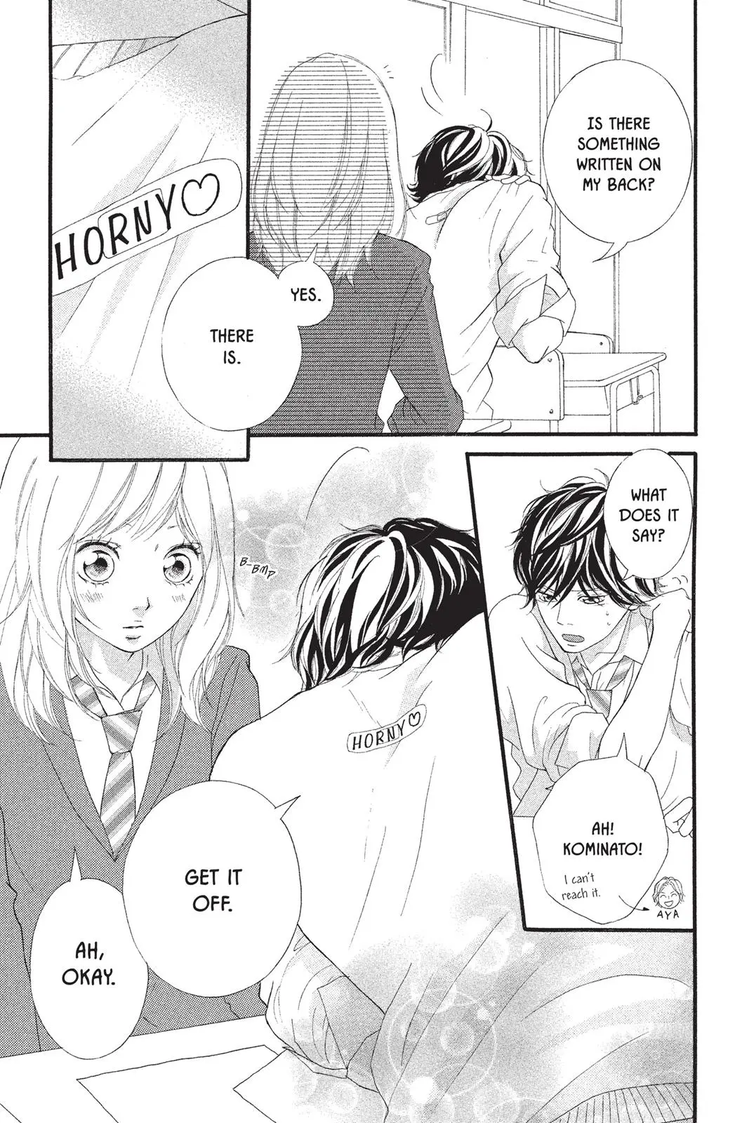 Ao Haru Ride - Chapter 8 - Page 27
