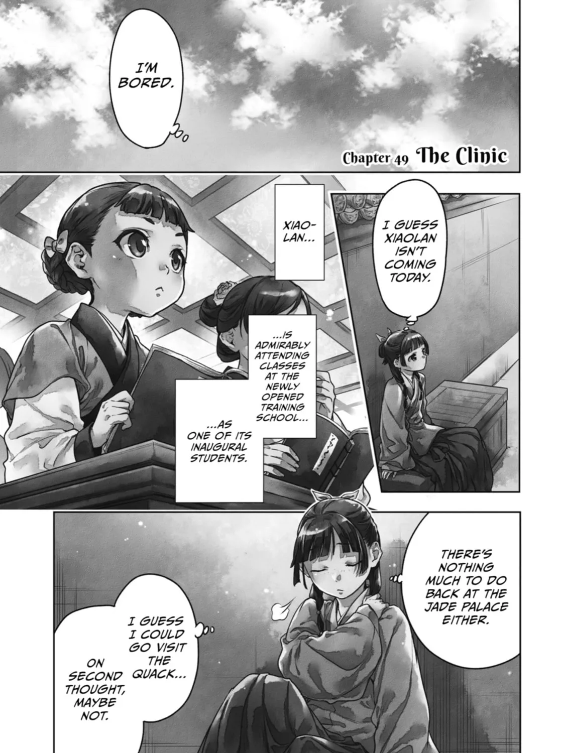 The Apothecary Diaries - Chapter 49 - Page 1