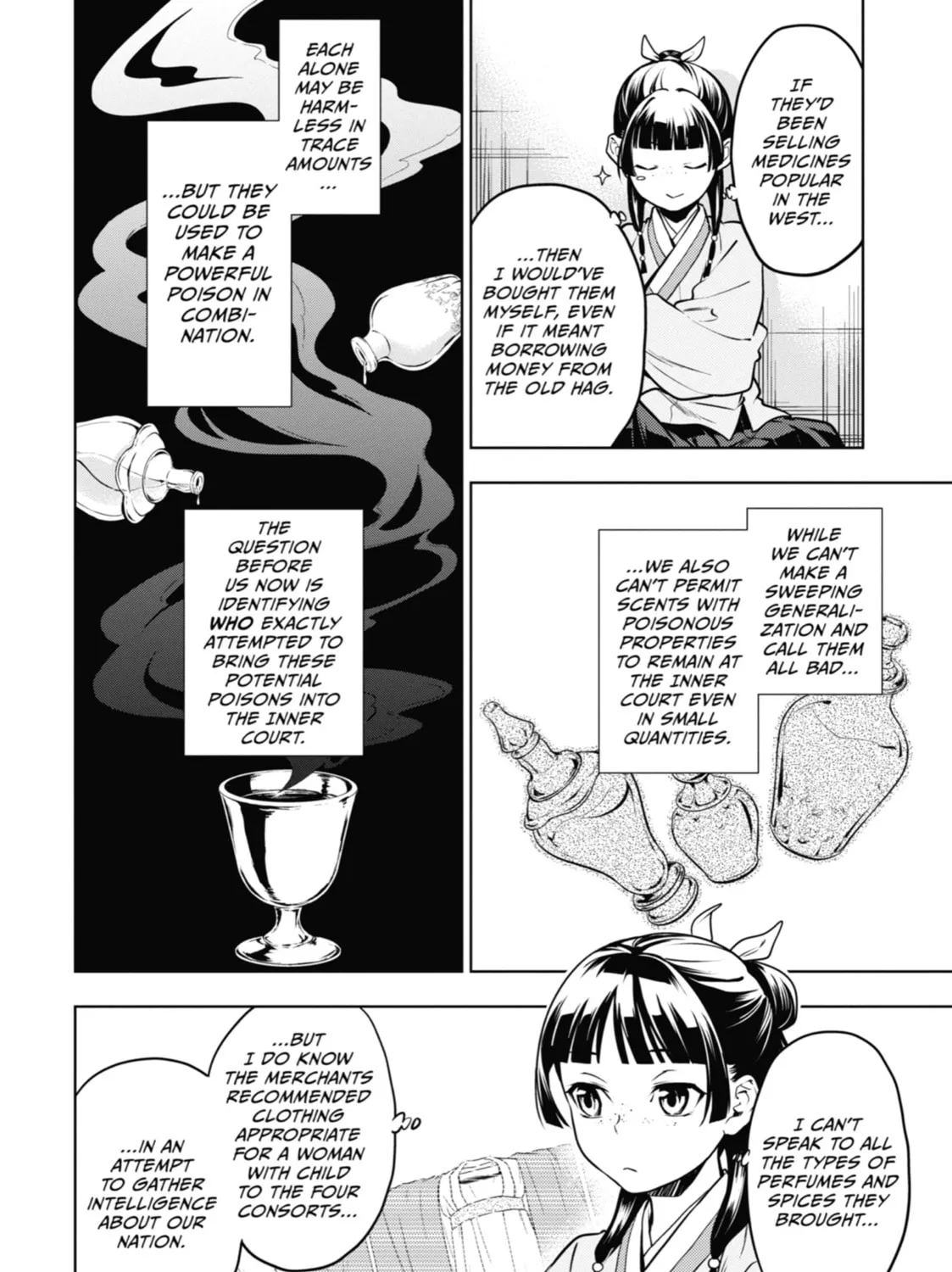 The Apothecary Diaries - Chapter 49 - Page 7
