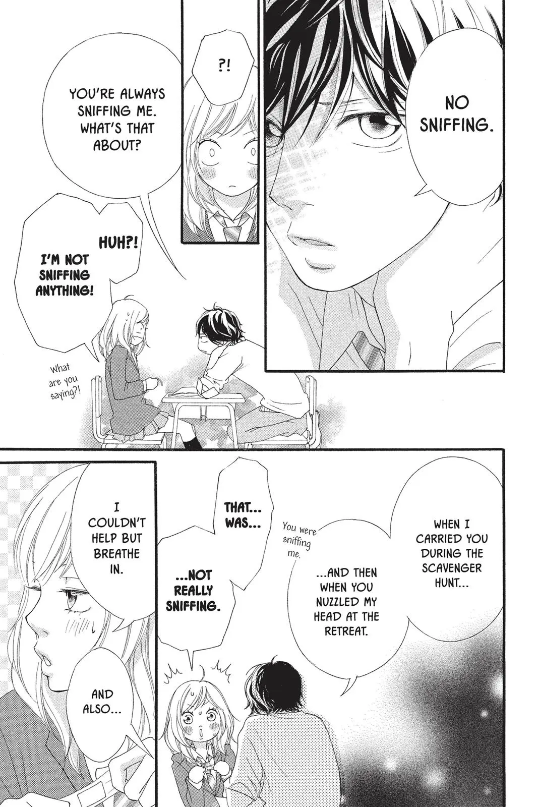 Ao Haru Ride - Chapter 8 - Page 29