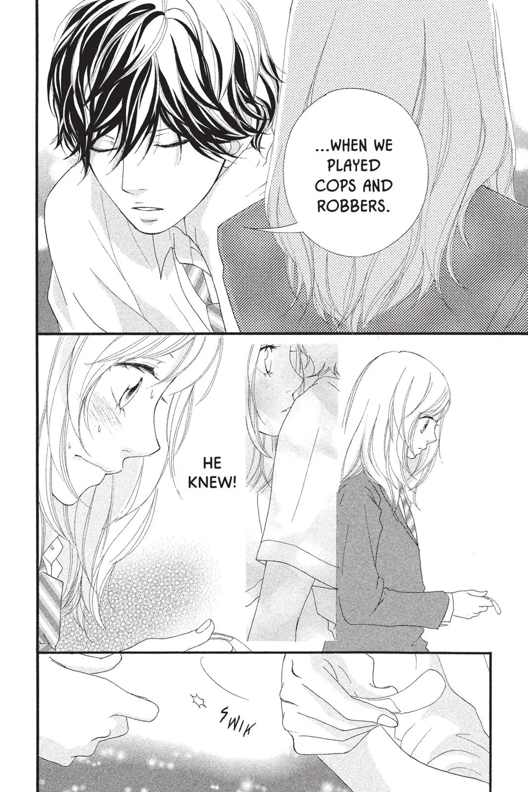 Ao Haru Ride - Chapter 8 - Page 30