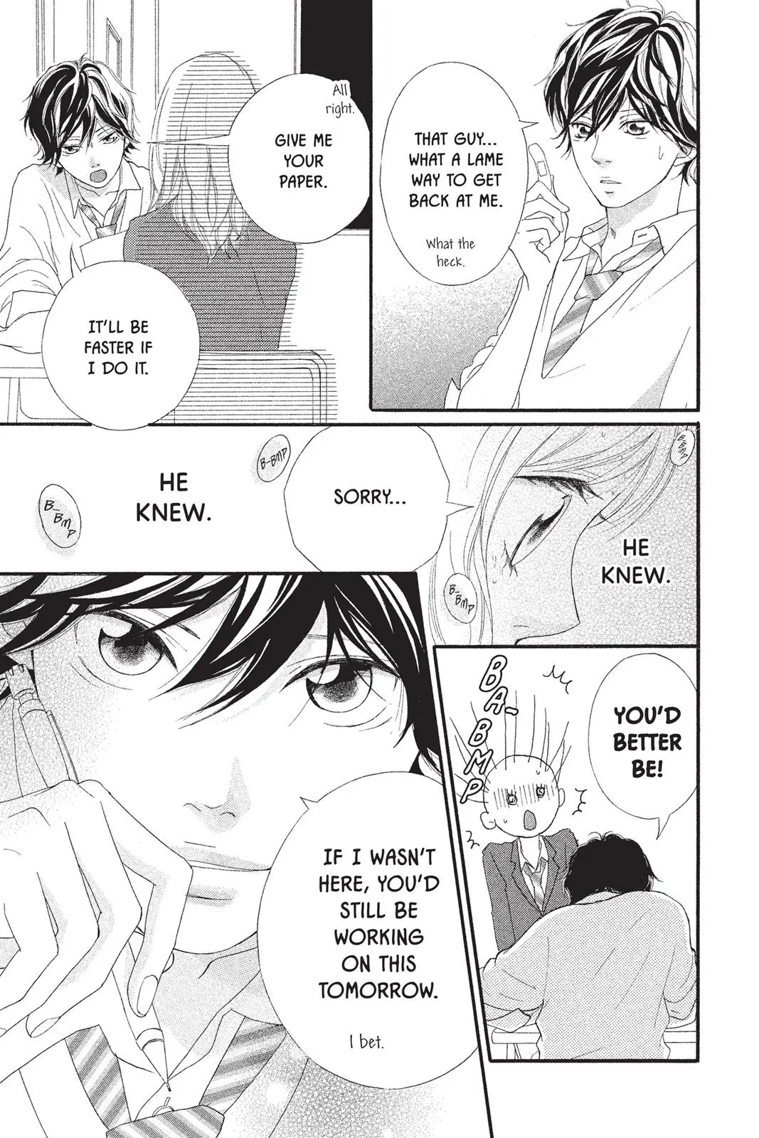 Ao Haru Ride - Chapter 8 - Page 31