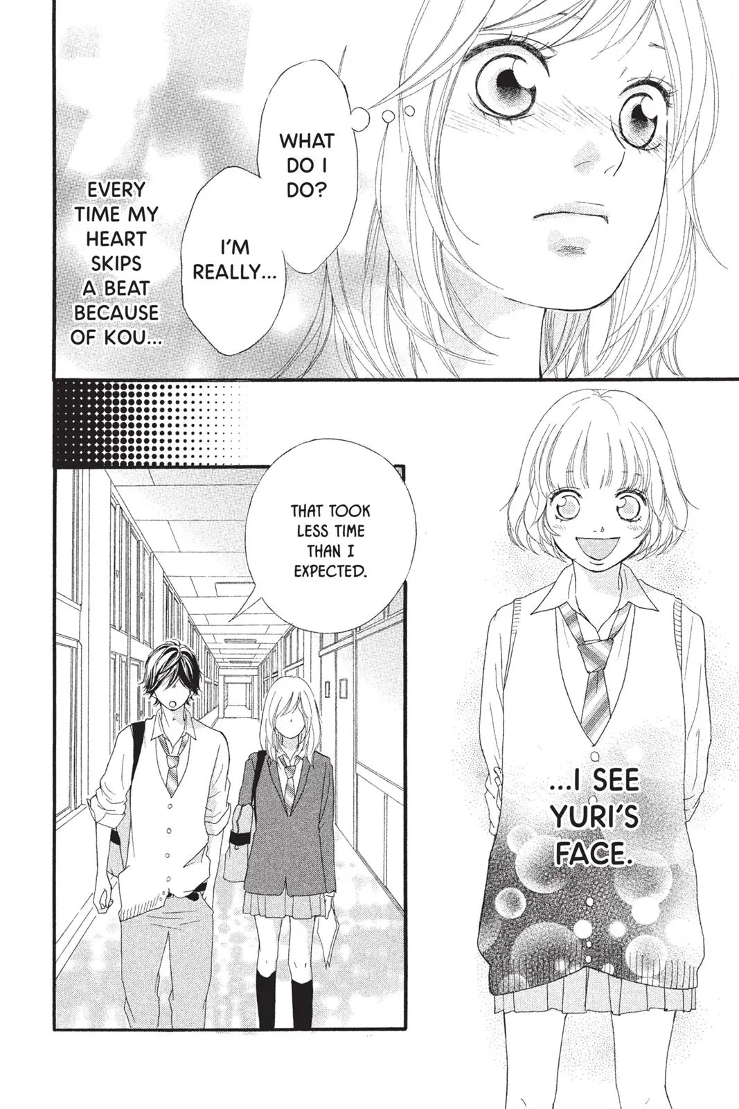 Ao Haru Ride - Chapter 8 - Page 32