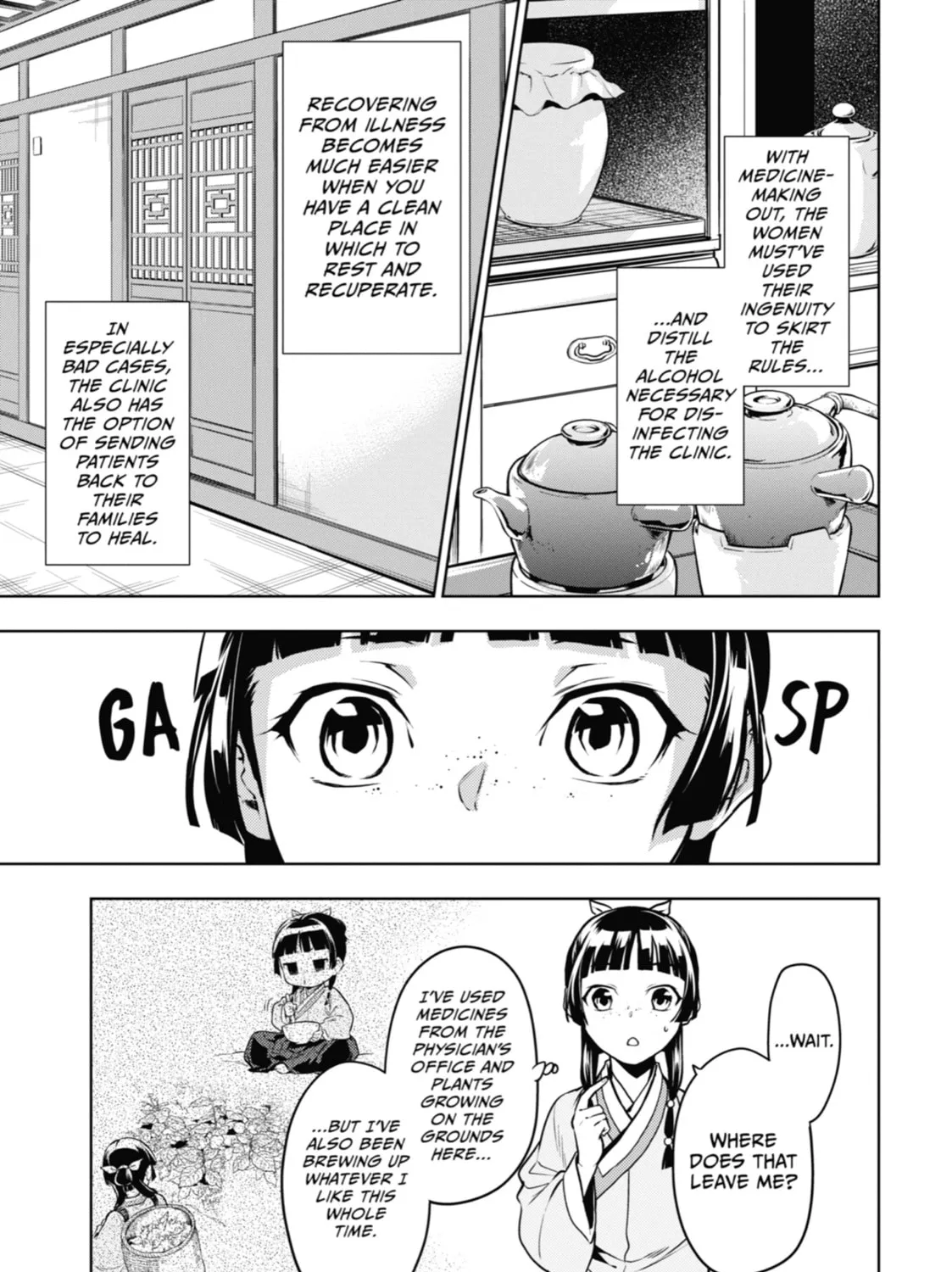 The Apothecary Diaries - Chapter 49 - Page 53
