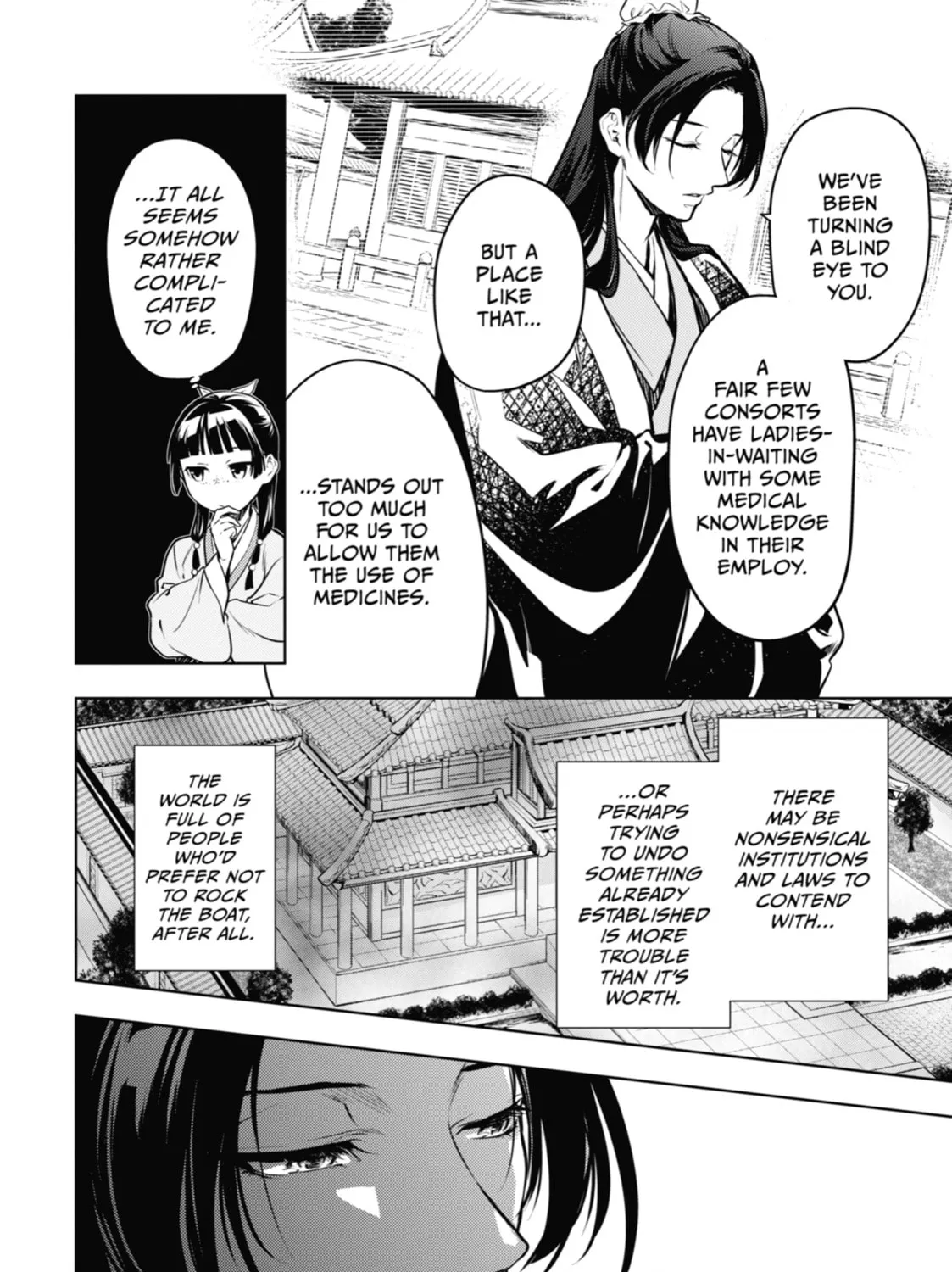 The Apothecary Diaries - Chapter 49 - Page 55