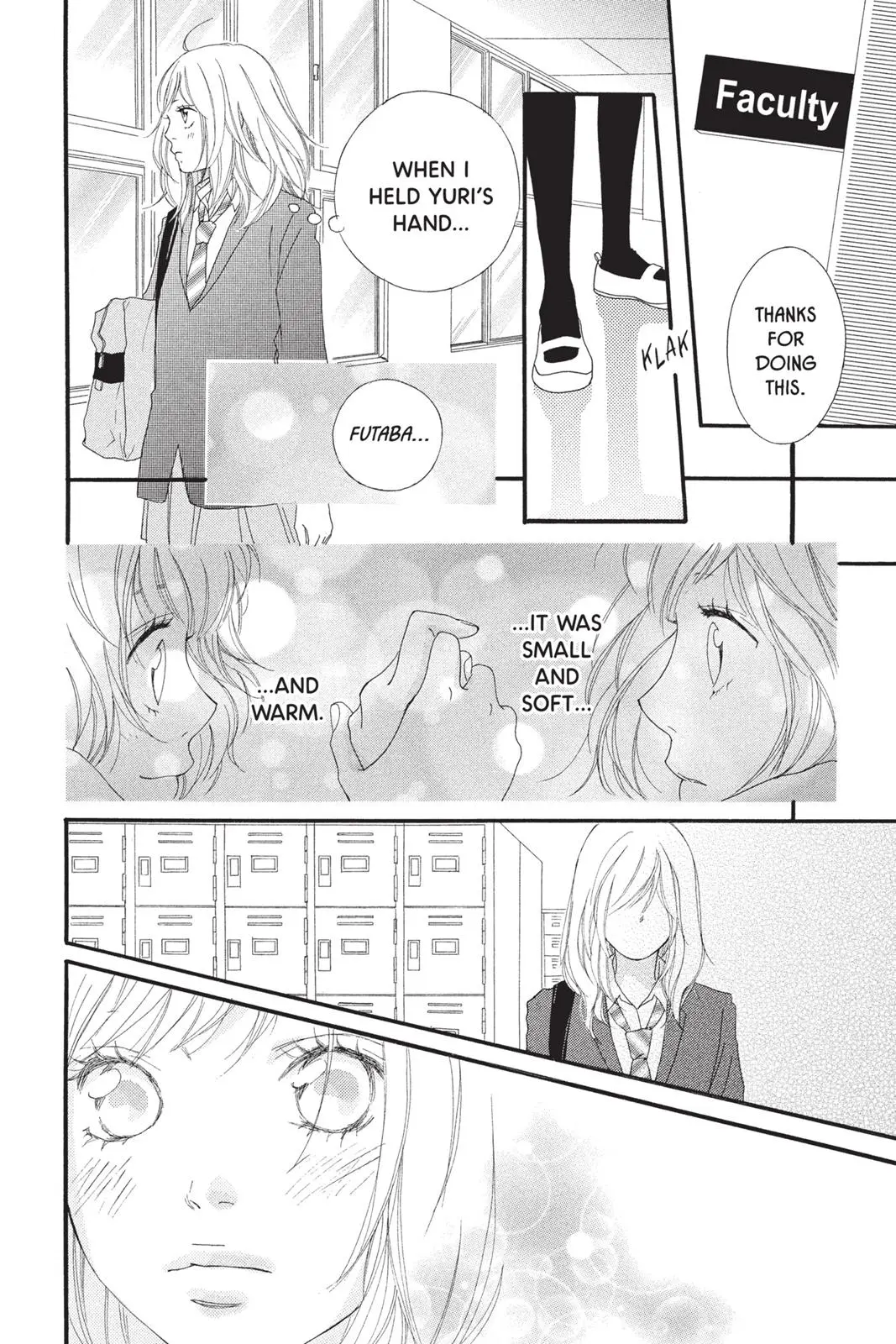 Ao Haru Ride - Chapter 8 - Page 34