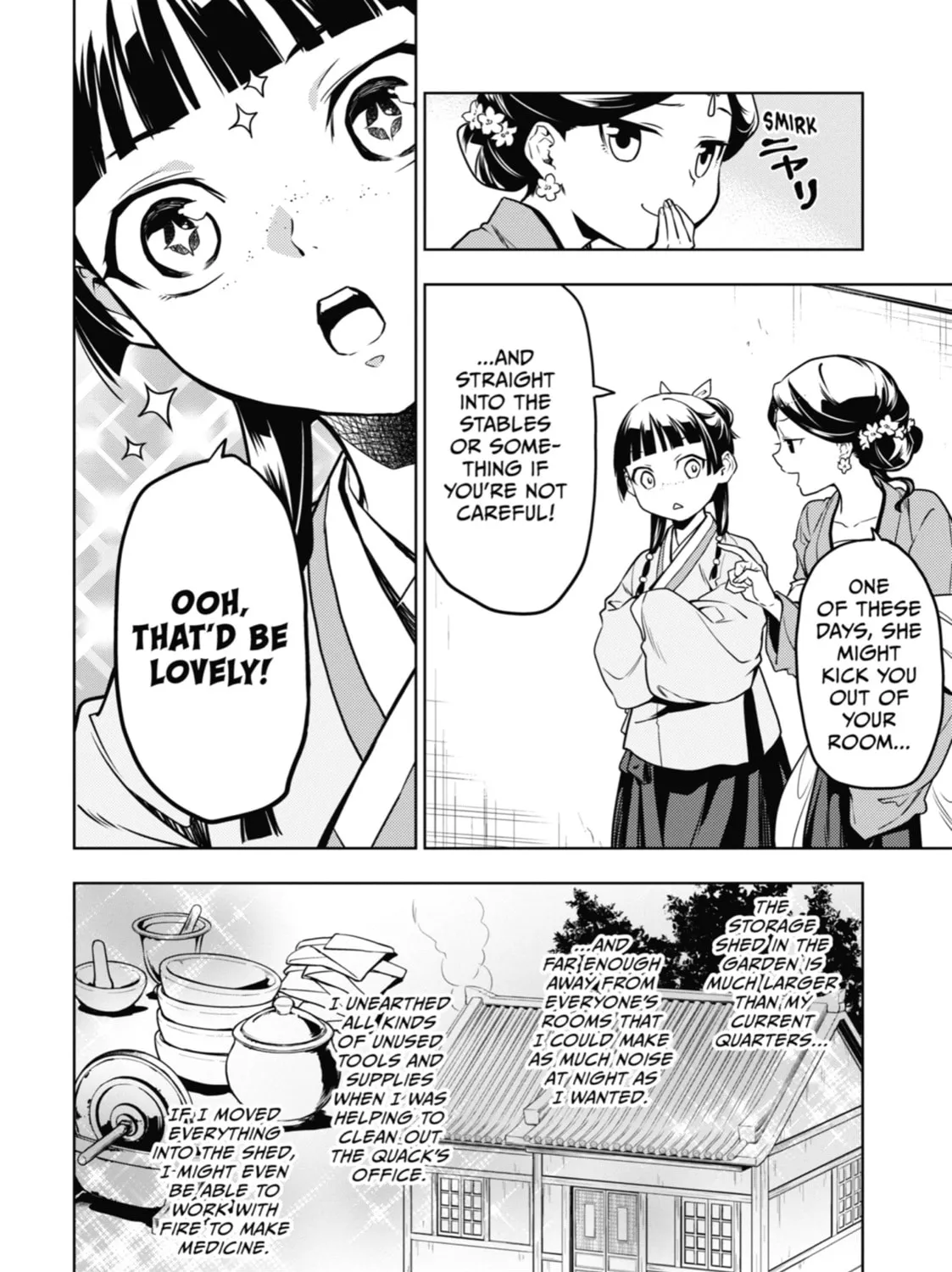 The Apothecary Diaries - Chapter 50 - Page 11