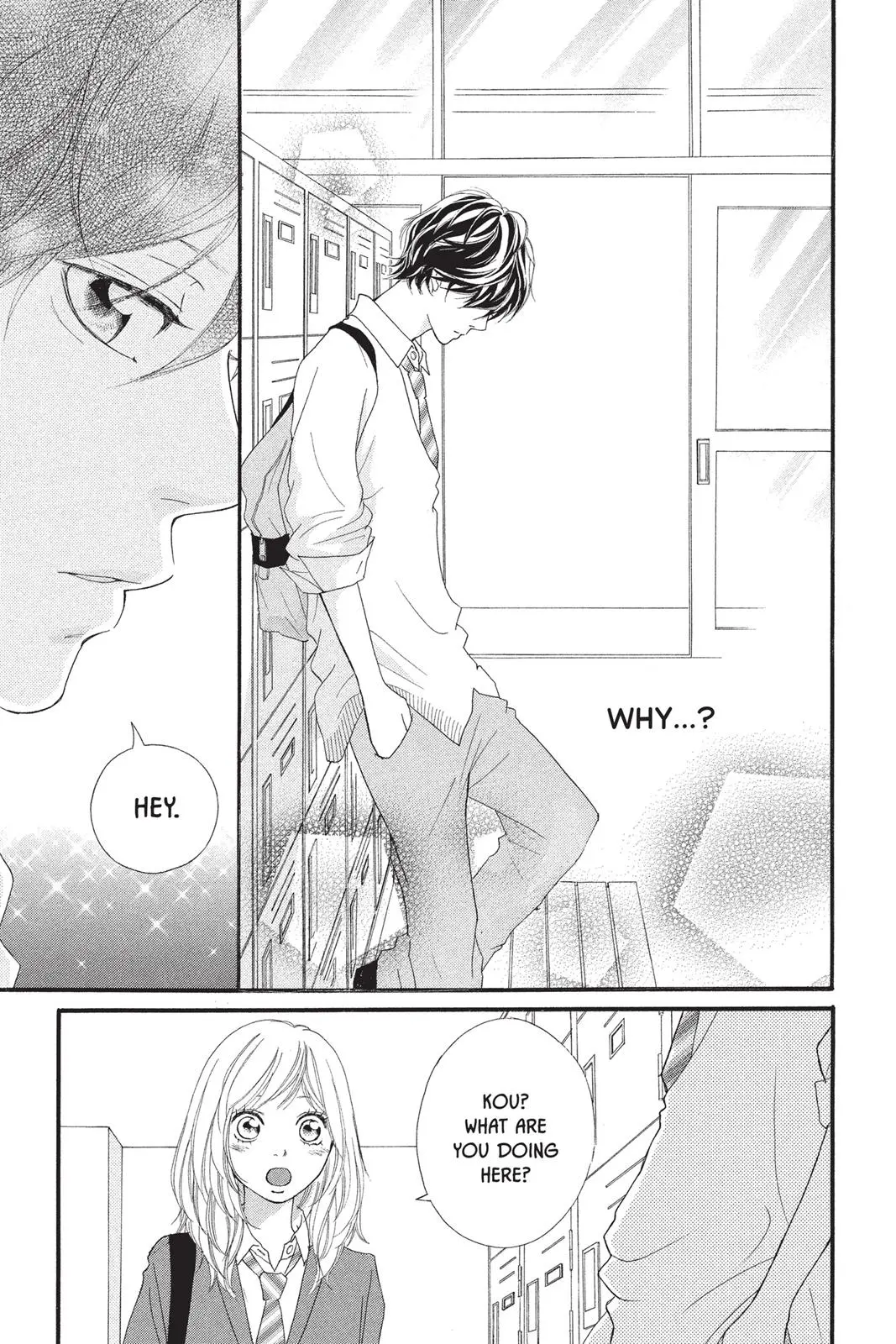 Ao Haru Ride - Chapter 8 - Page 35
