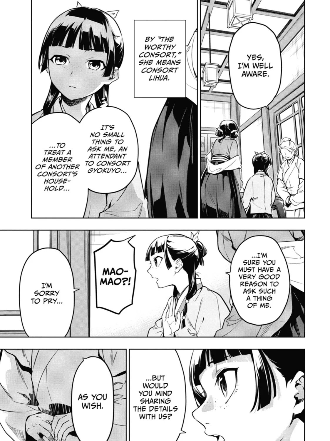 The Apothecary Diaries - Chapter 50 - Page 21