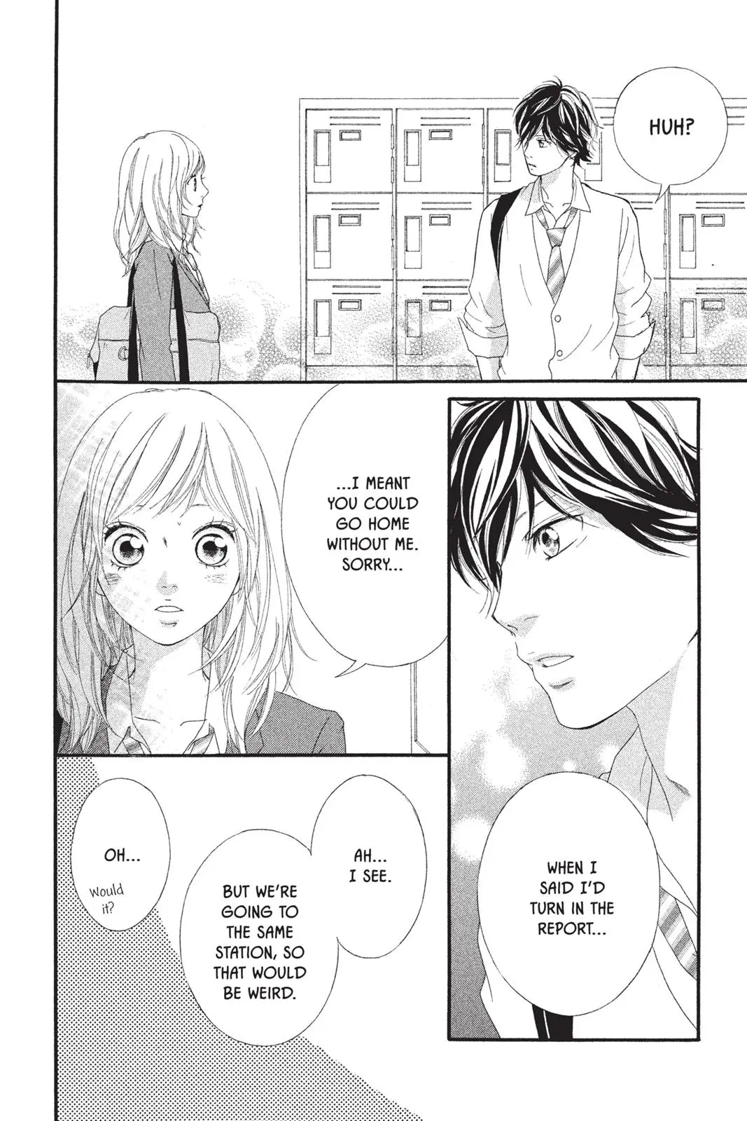 Ao Haru Ride - Chapter 8 - Page 36