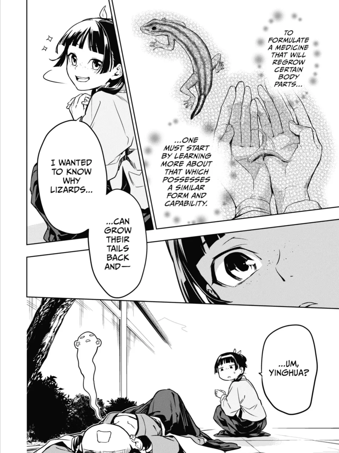 The Apothecary Diaries - Chapter 50 - Page 35