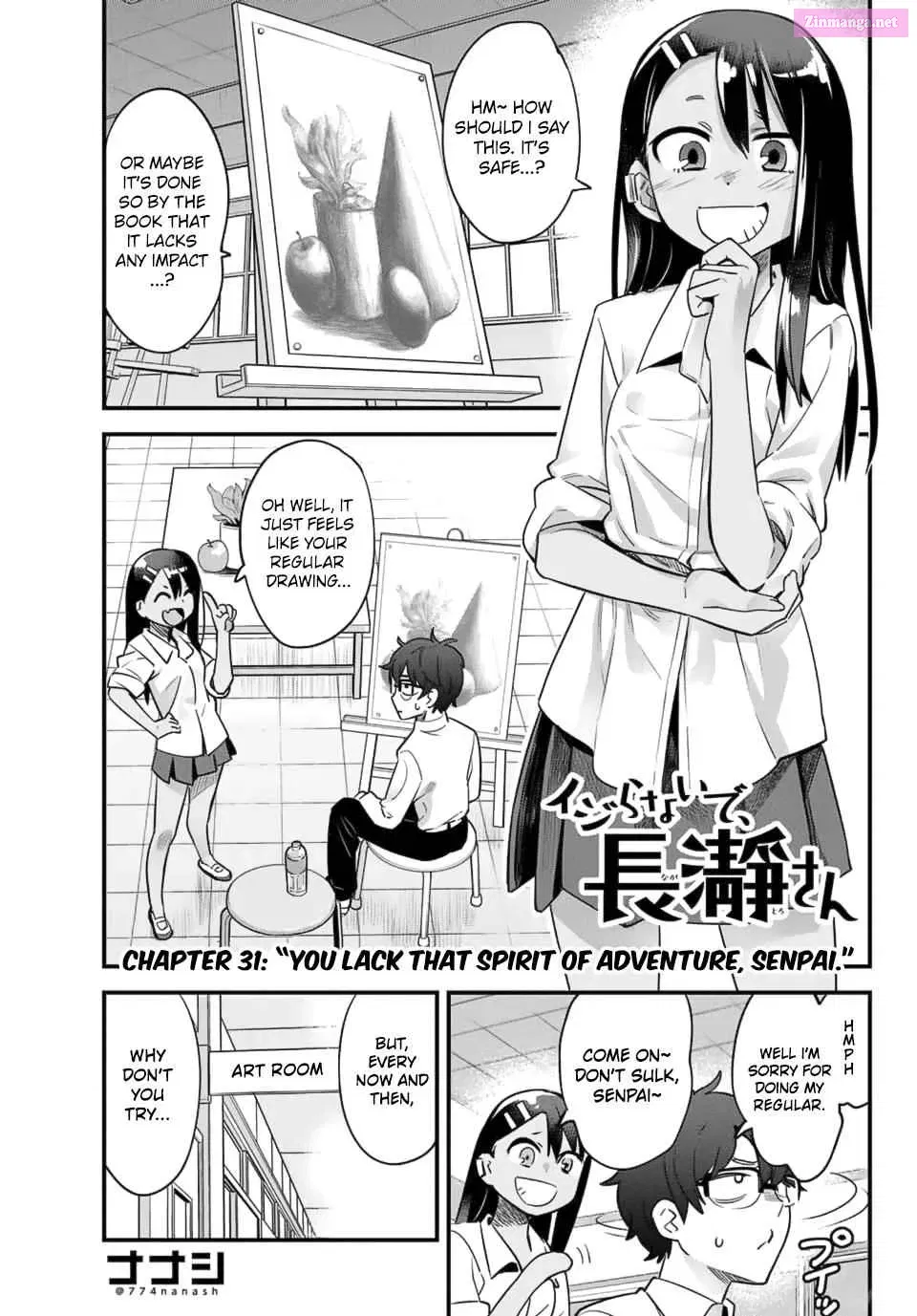 Don't Toy With Me, Miss Nagatoro! - Chapter 31 - Page 1