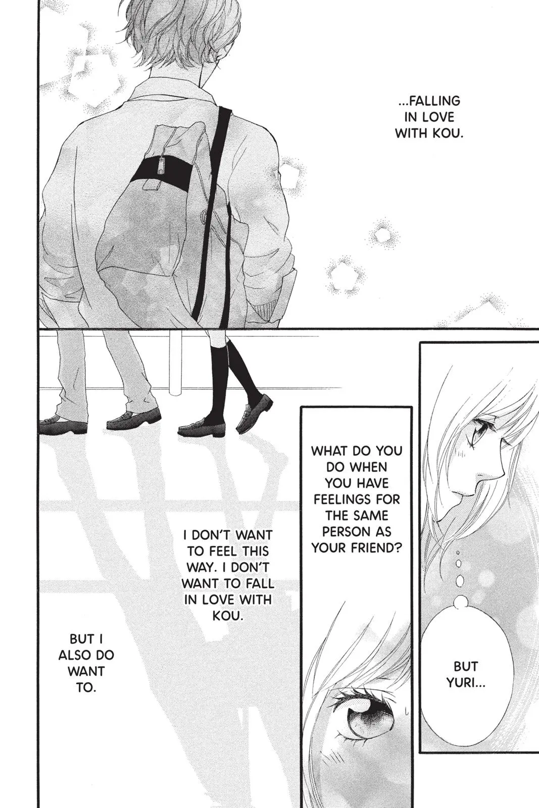 Ao Haru Ride - Chapter 8 - Page 38