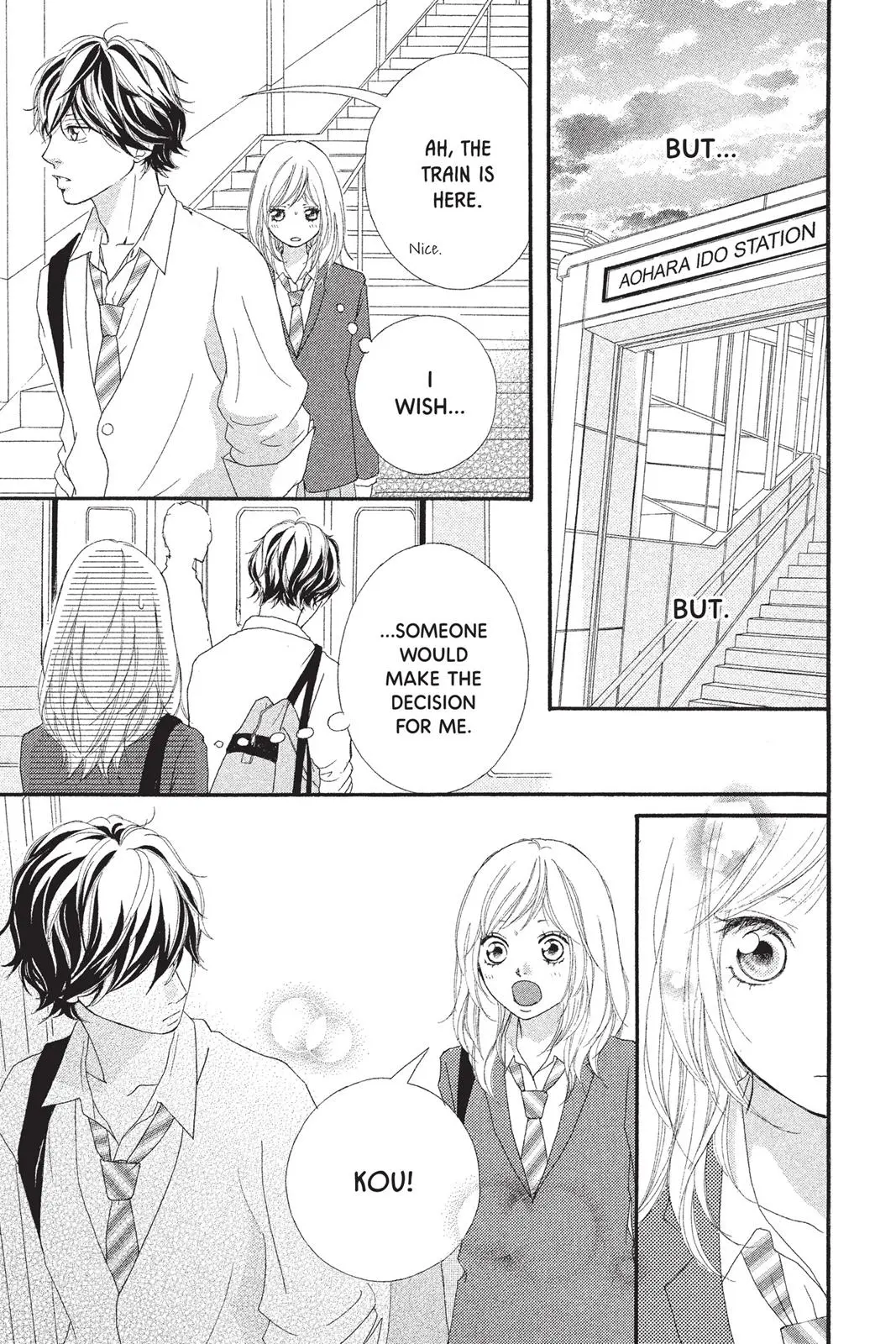 Ao Haru Ride - Chapter 8 - Page 39