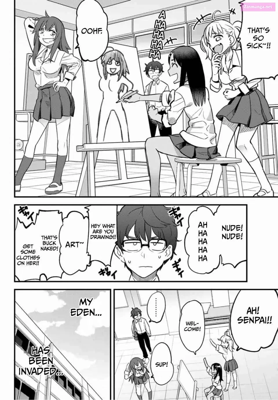 Don't Toy With Me, Miss Nagatoro! - Chapter 32 - Page 2