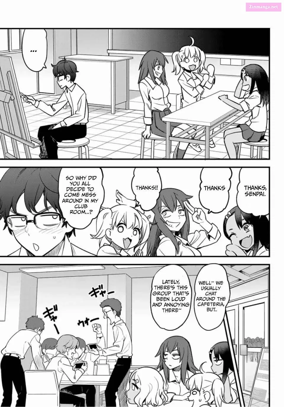 Don't Toy With Me, Miss Nagatoro! - Chapter 32 - Page 3