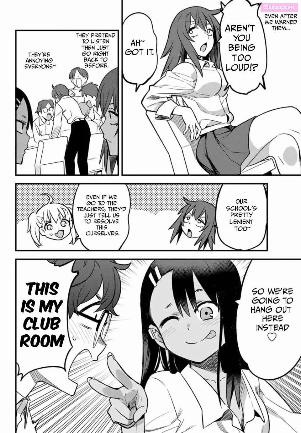 Don't Toy With Me, Miss Nagatoro! - Chapter 32 - Page 4